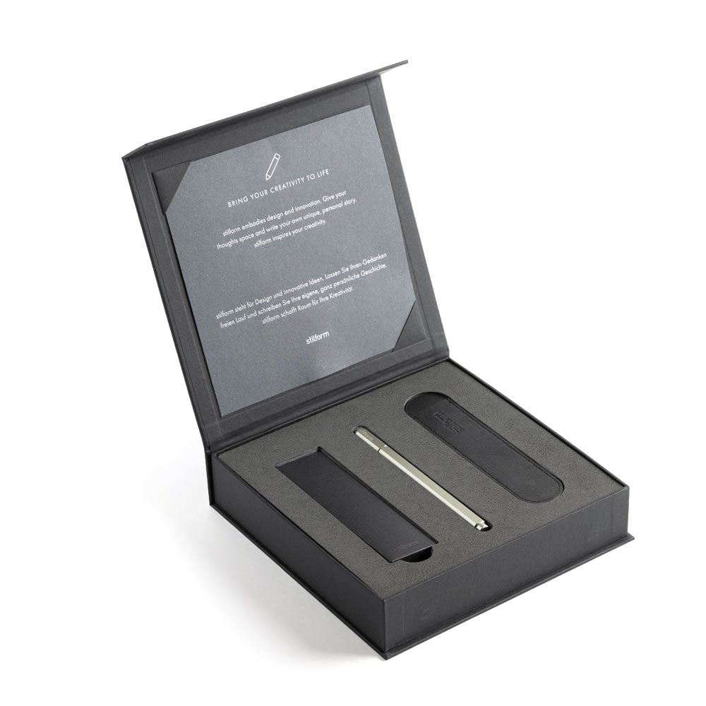 ARC Gel Pen (Titanium) x Essentials Set