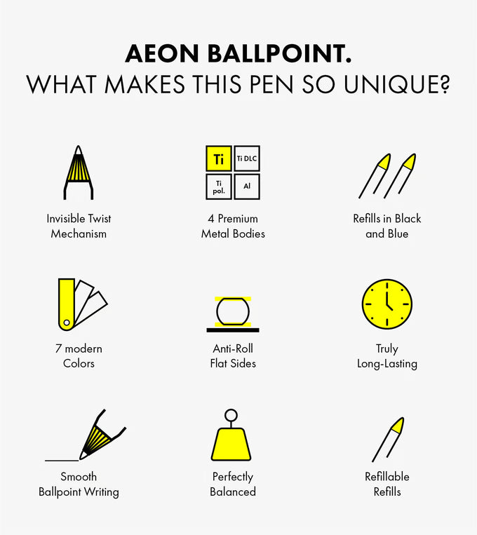 AEON Ballpoint Titanium