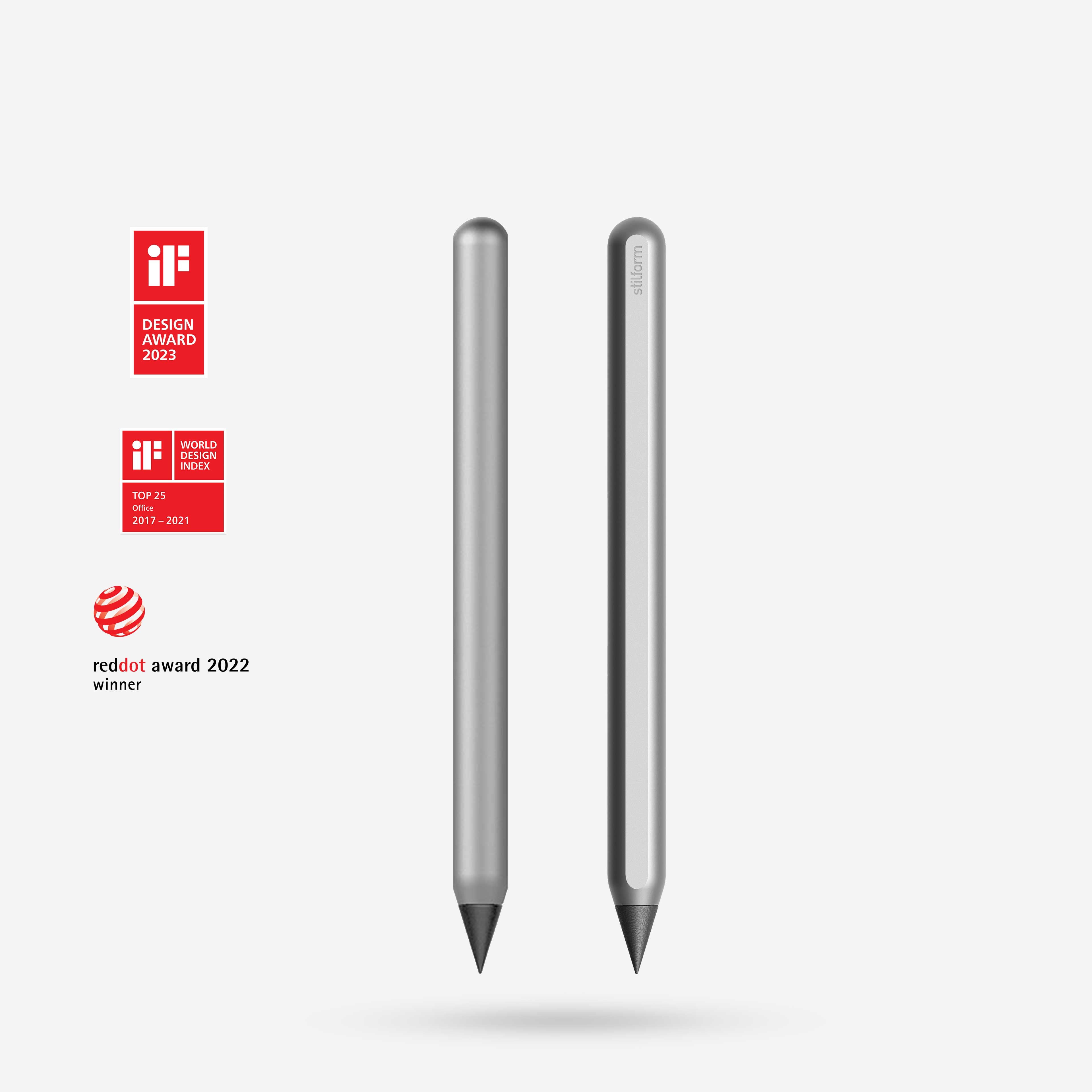 Pencil Aluminium AEON Pure – clean minimalist design with magnetic