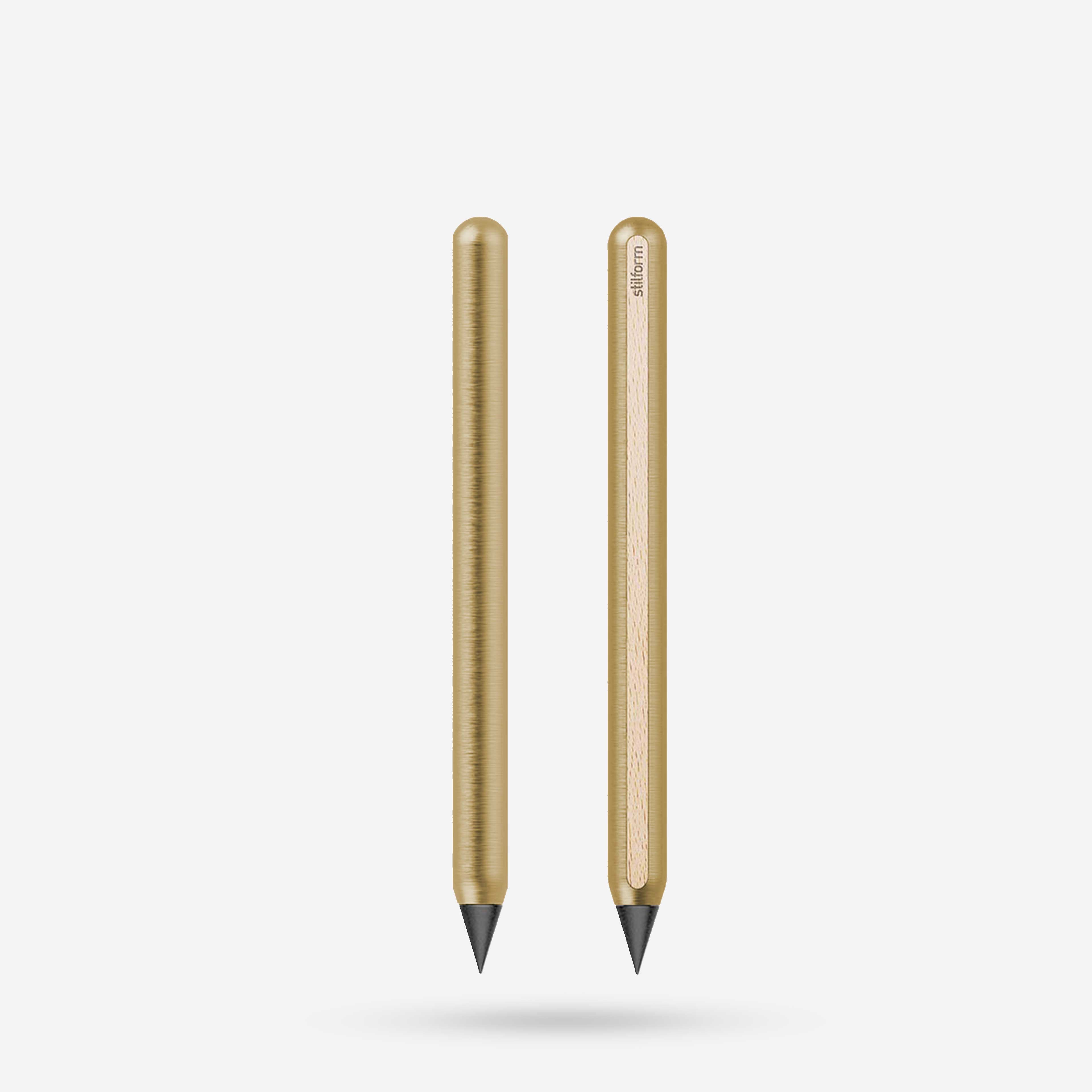 筆記具 stilform Aeon Pencil Brass AEON – premium design with magnetic tips – stilform GmbH