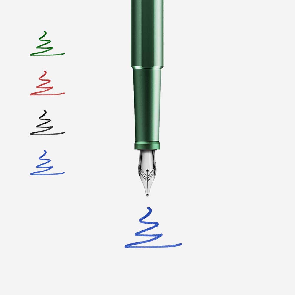 Fountain Pen Aluminium INK – premium design with smooth ink flow