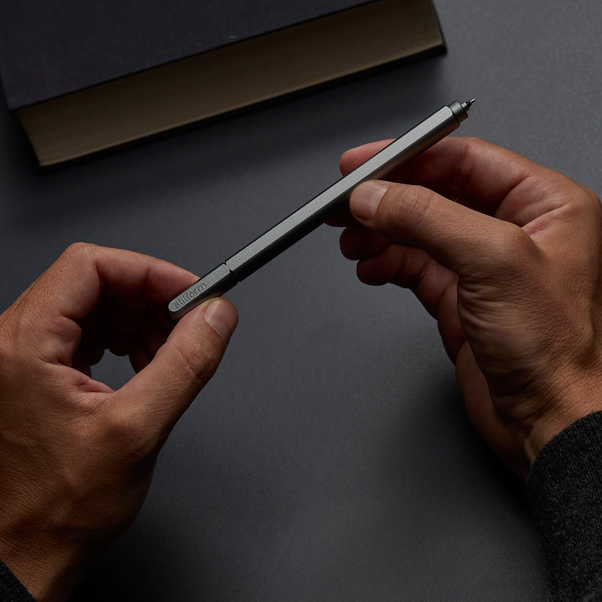 Premium Gel Pen ARC – made of aluminium with magnetic cap