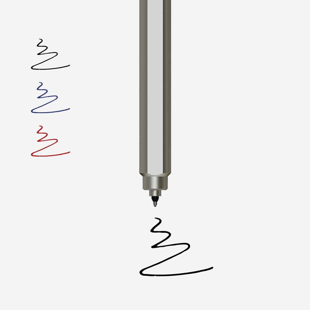 Premium Gel Pen ARC – made of titanium with magnetic cap