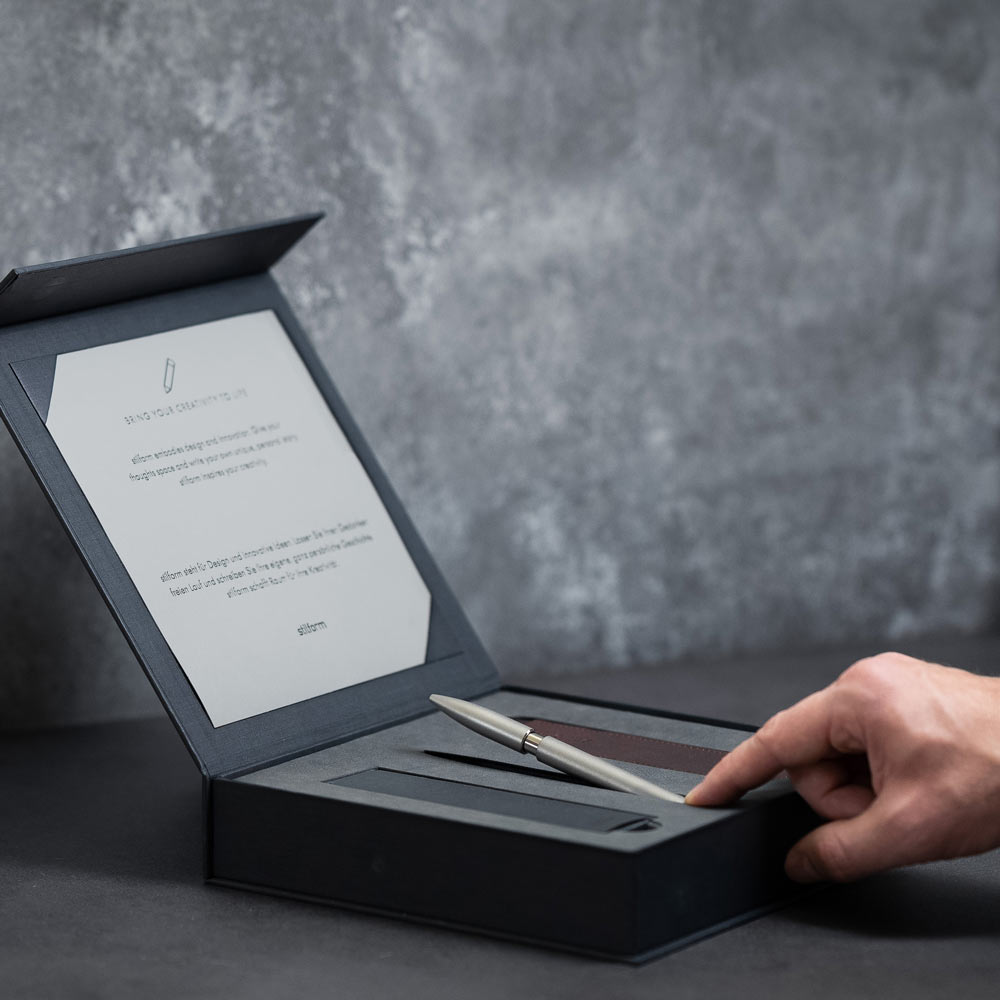 PEN Ballpoint (Titanium) x Essentials Set