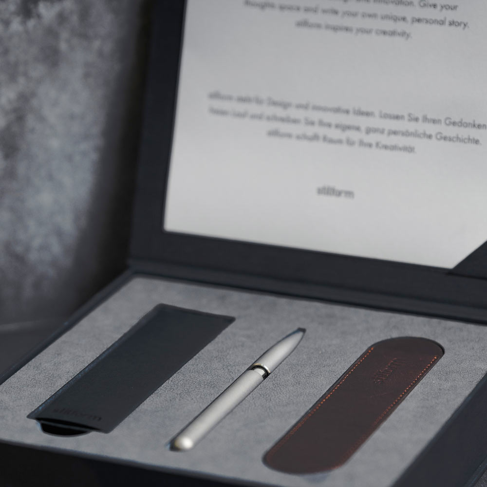 PEN Ballpoint (Titanium) x Essentials Set
