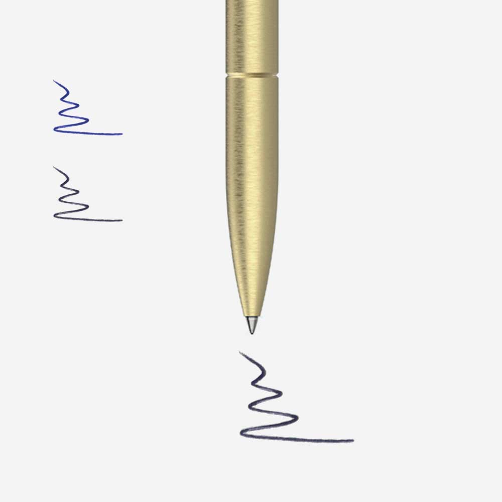 Premium Ballpoint PEN – brass with magnetic cap, refillable