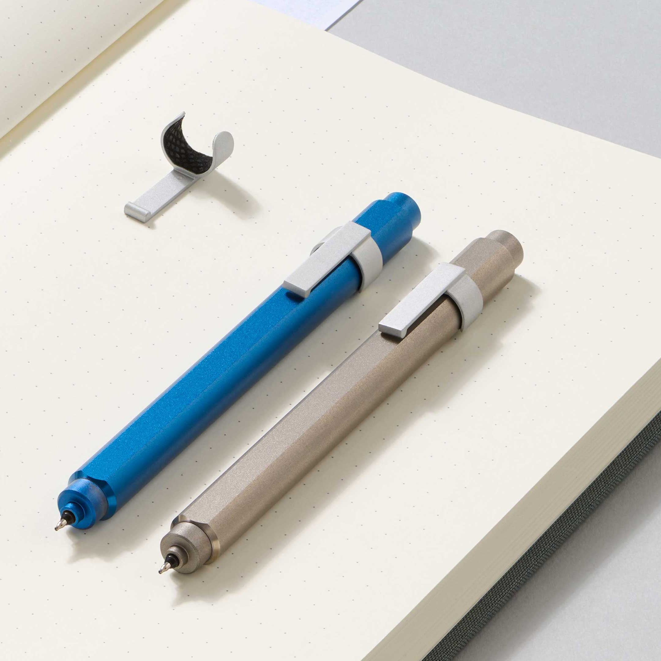 Clip Bleistift & Gelschreiber