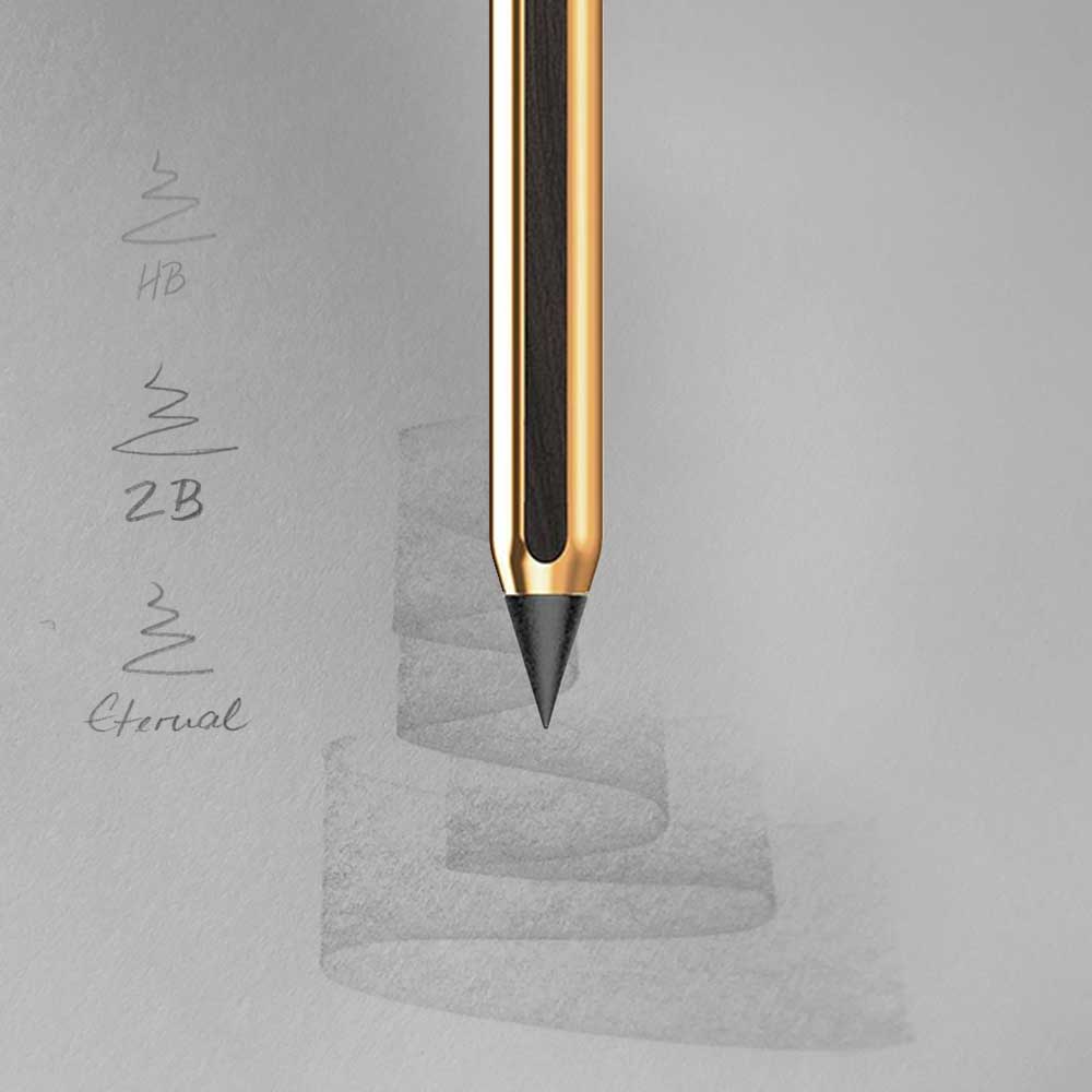 Pencil 24k Gold AEON – stilform GmbH
