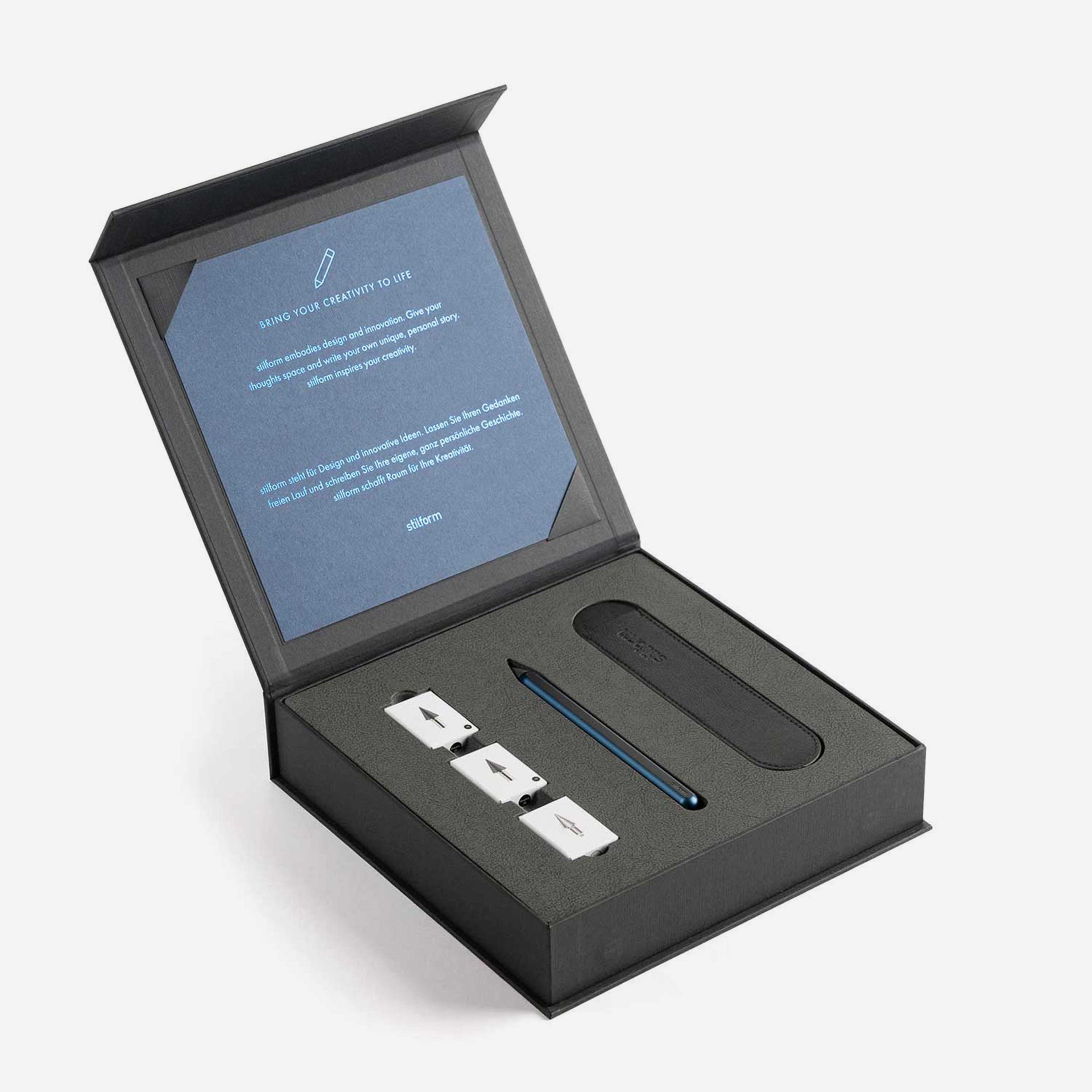 AEON Pencil (Aluminium) x Essentials Set