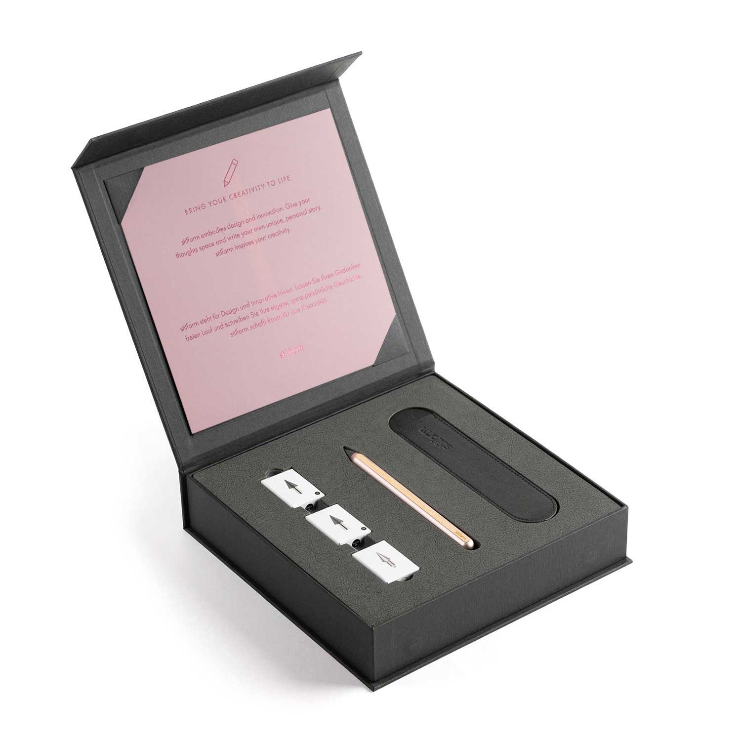 AEON Pencil (Aluminium) x Essentials Set