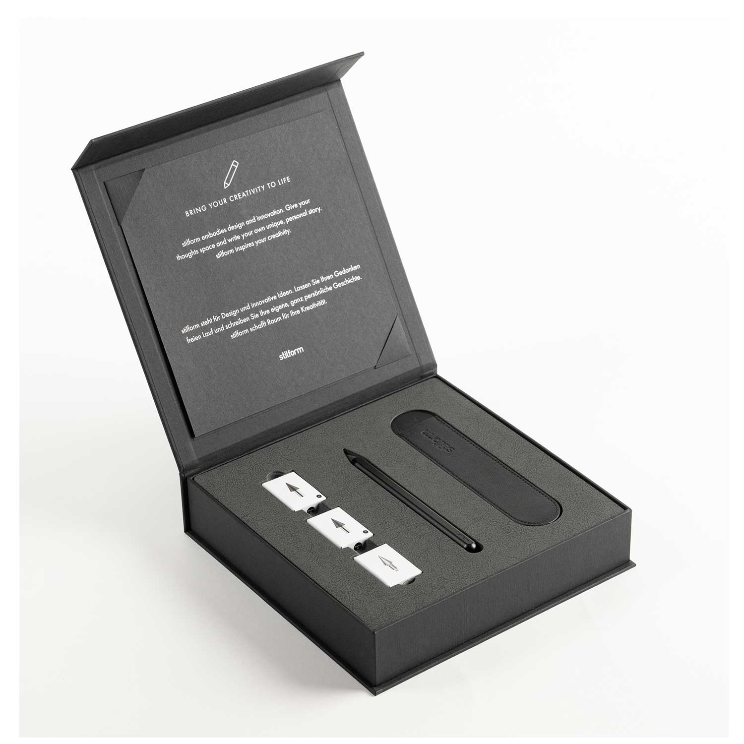 AEON Pencil (Aluminium) x Essentials Set