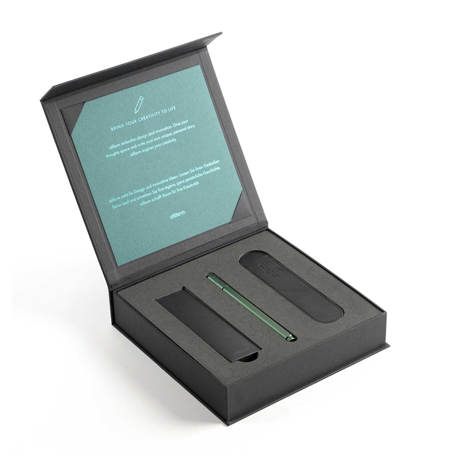 ARC Gel Pen (Aluminium) x Essentials Set
