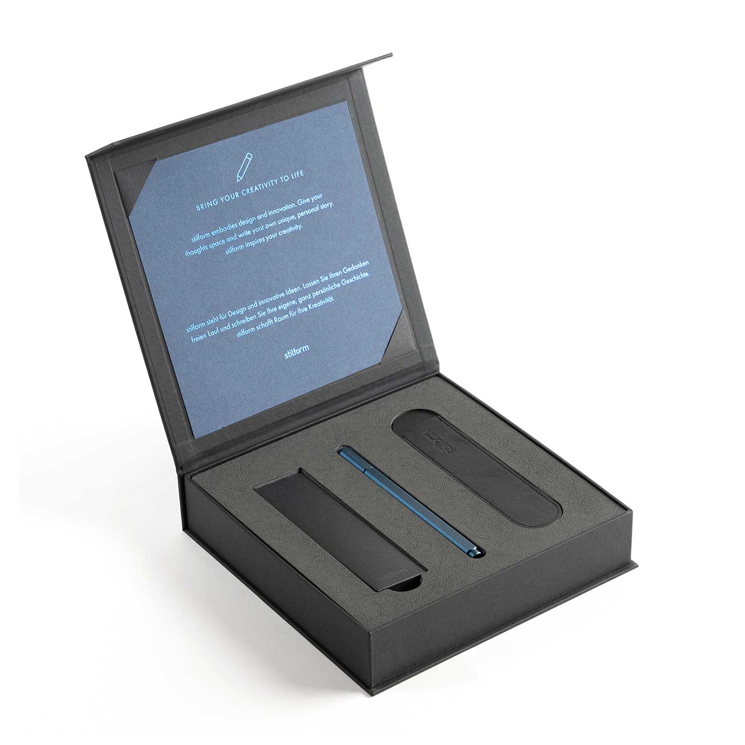 ARC Gel Pen (Aluminium) x Essentials Set