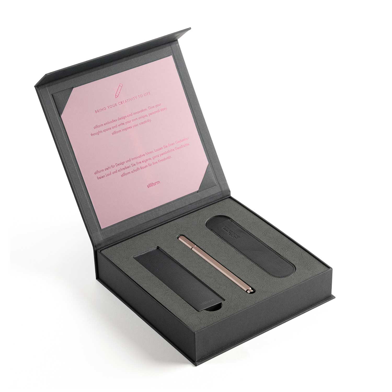 ARC Gel Pen (Aluminium) x Essentials Set