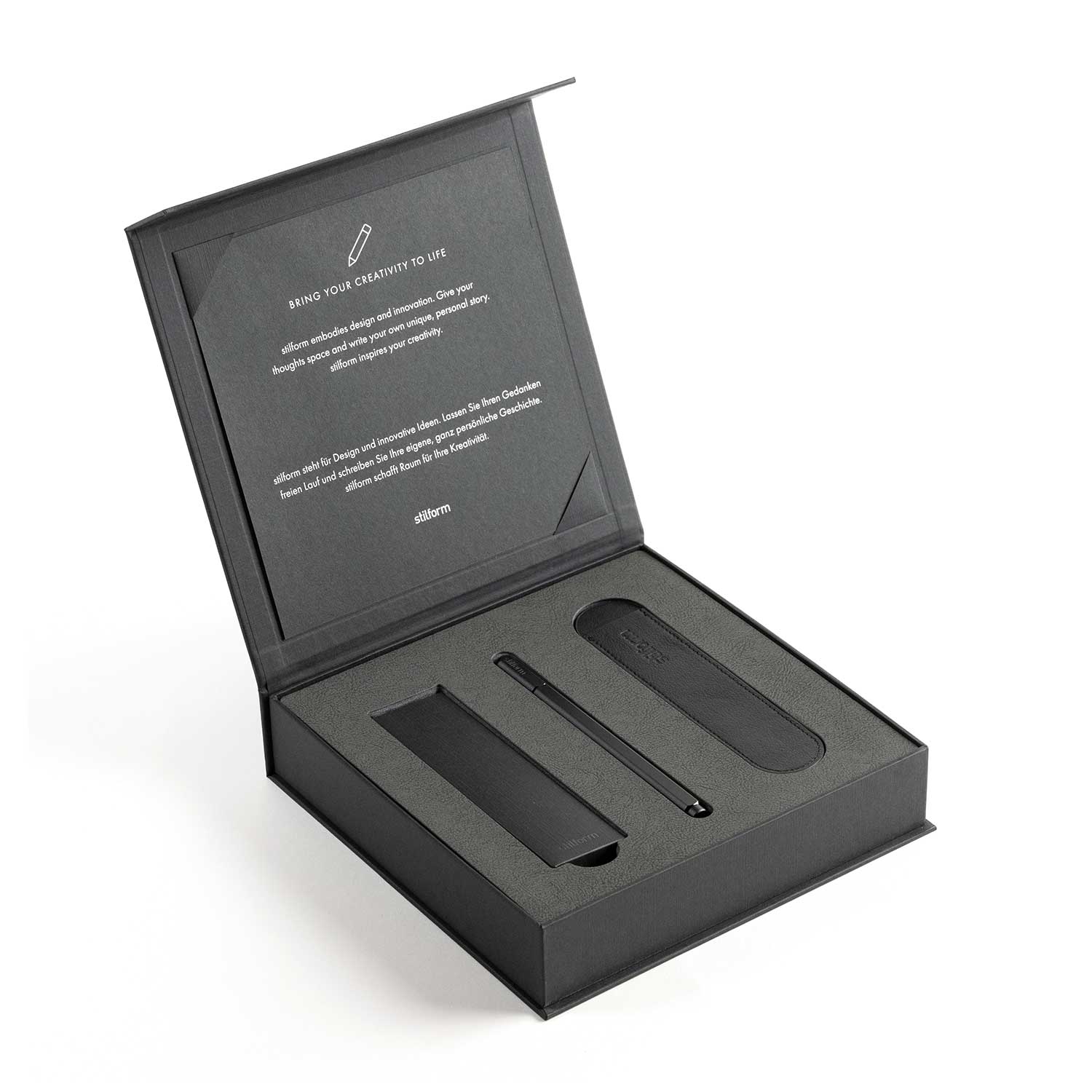 ARC Gel Pen (Aluminium) x Essentials Set