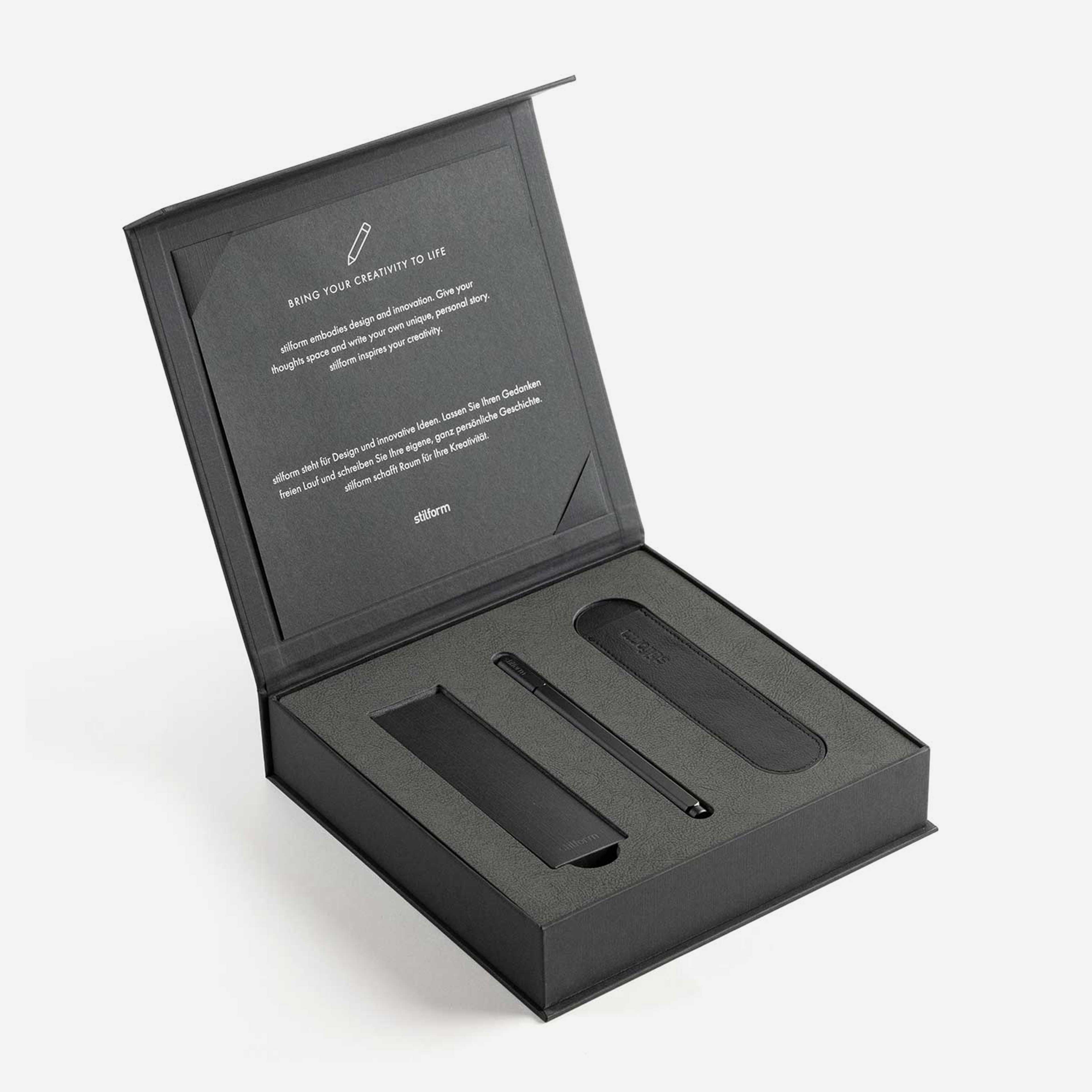 ARC Gel Pen (Aluminium) x Essentials Set