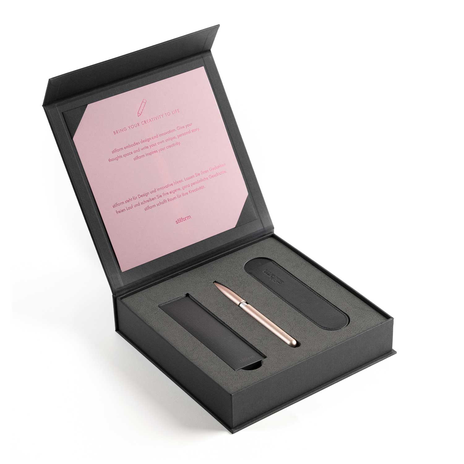 PEN Ballpoint (Aluminium) x Essentials Set