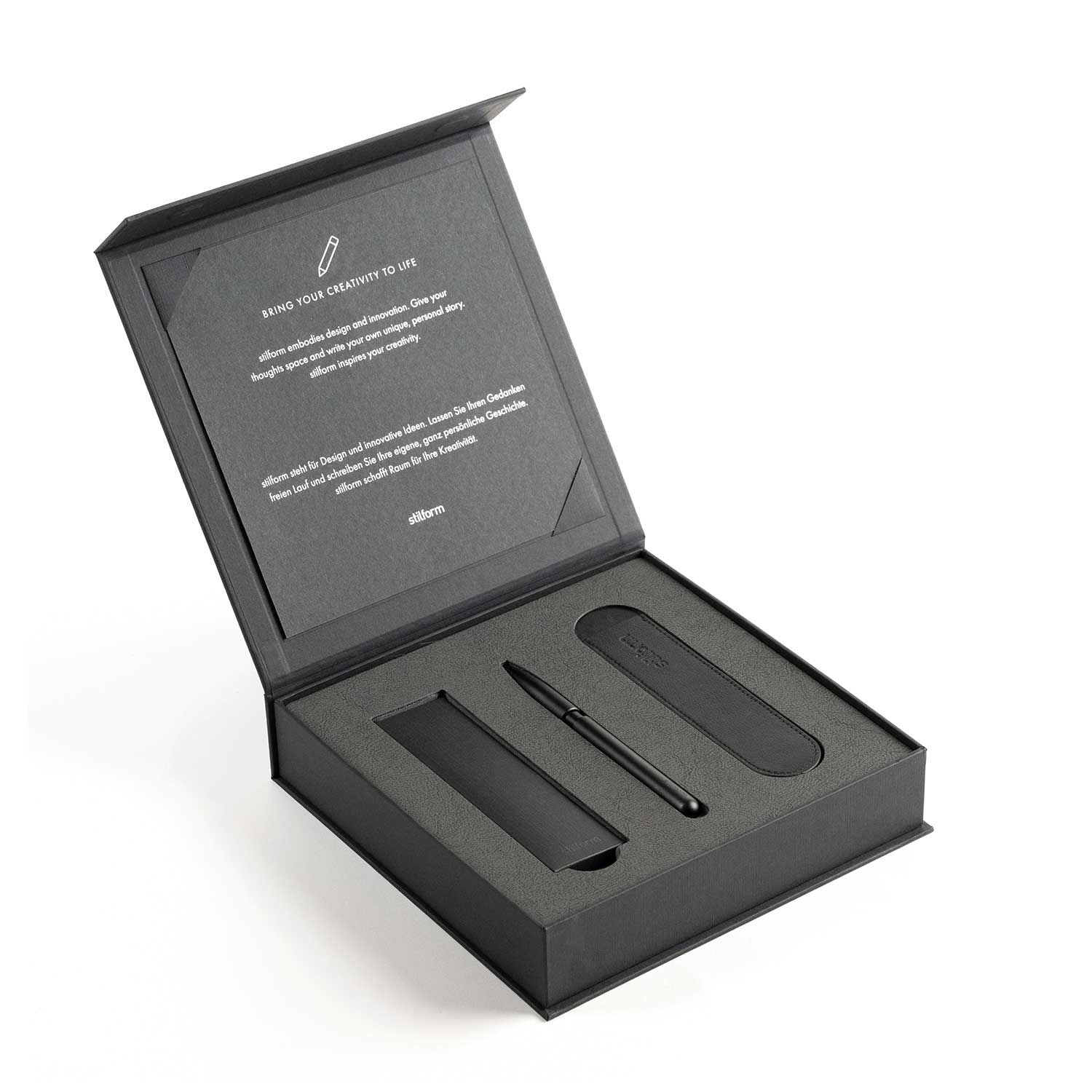 PEN Ballpoint (Aluminium) x Essentials Set