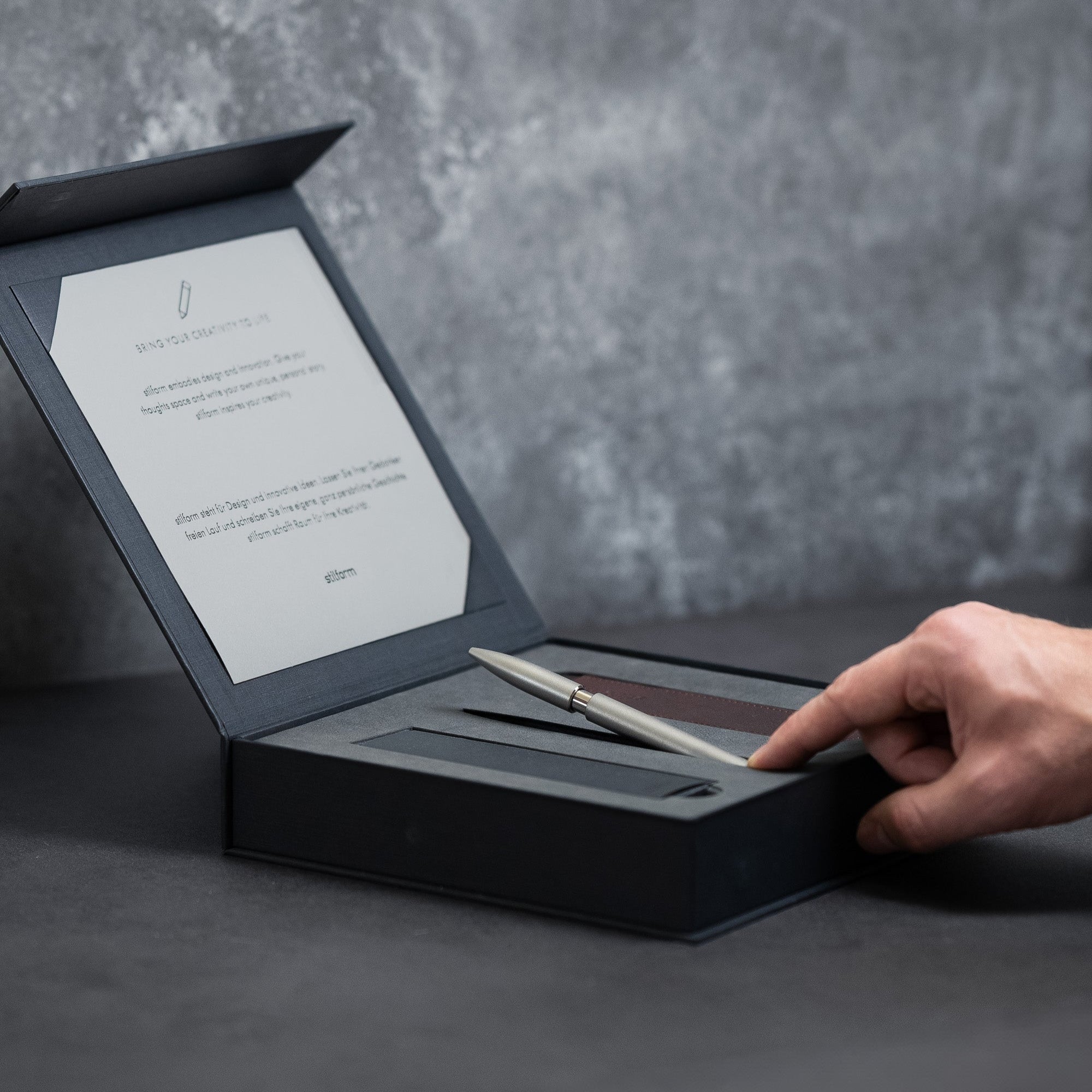 PEN Ballpoint (Aluminium) x Essentials Set
