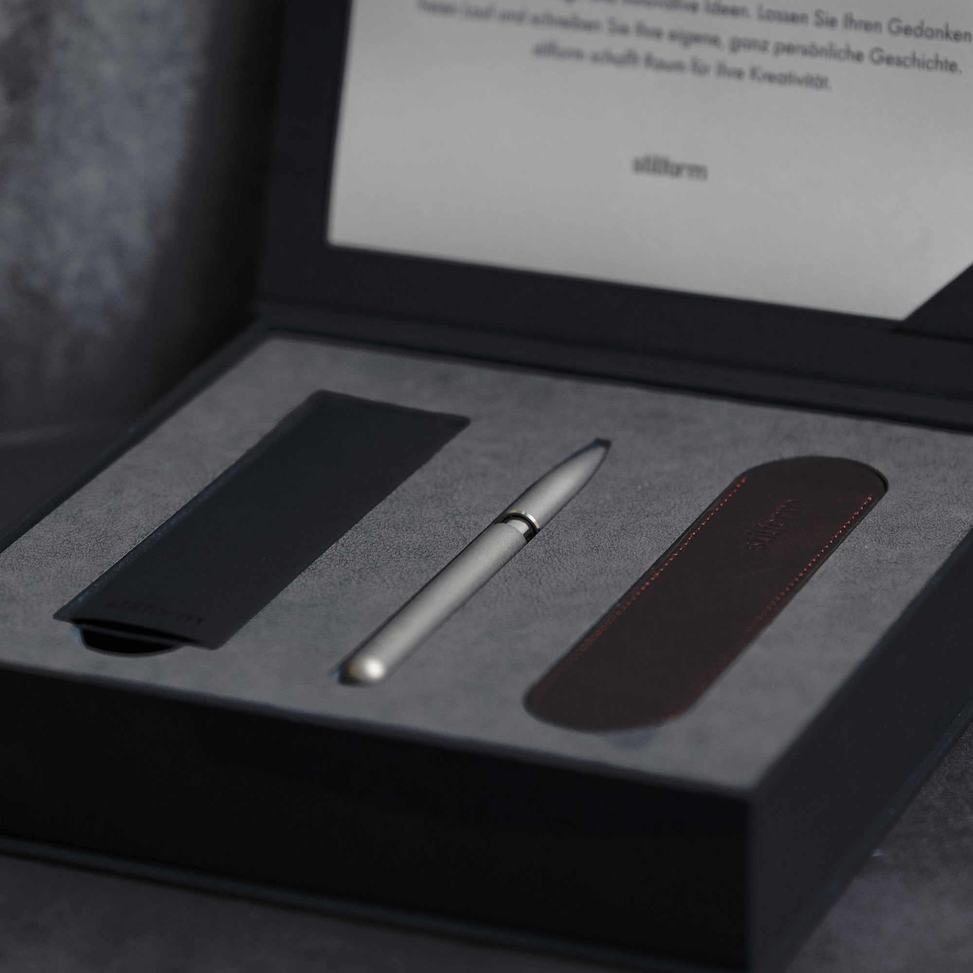 PEN Ballpoint (Aluminium) x Essentials Set