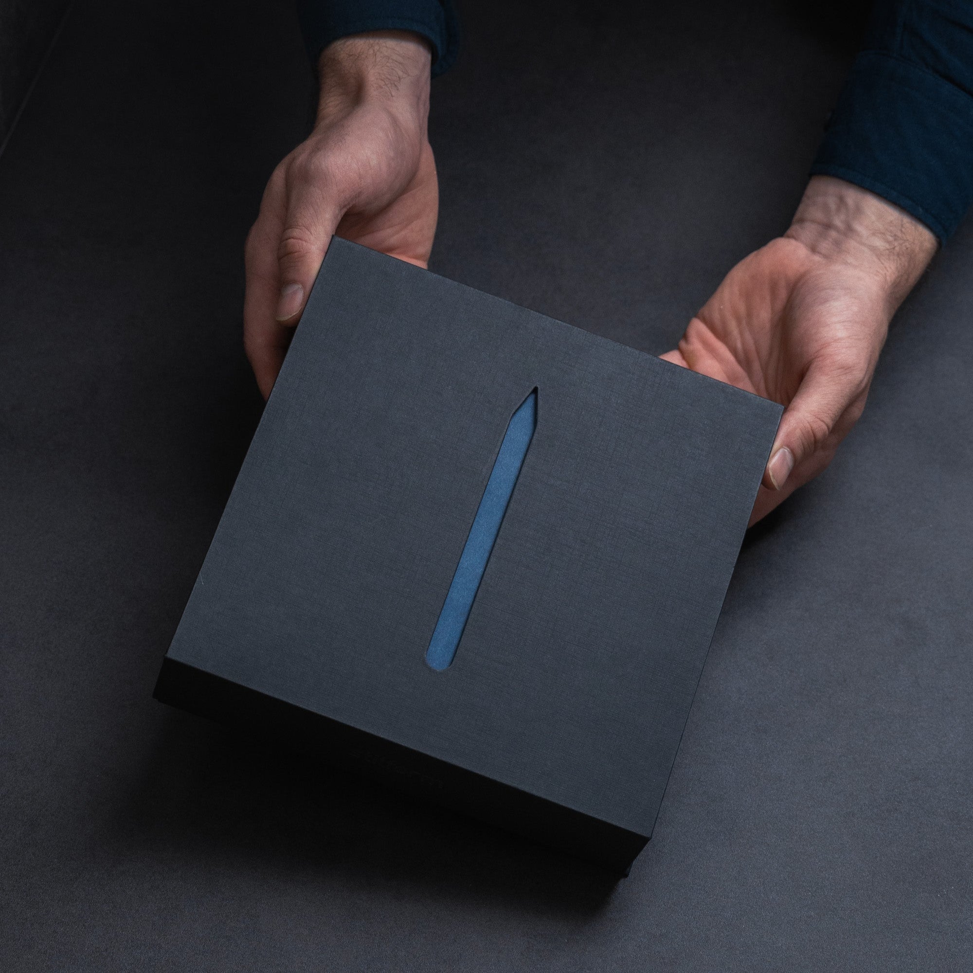 Füllfederhalter Aluminium Geschenkbox