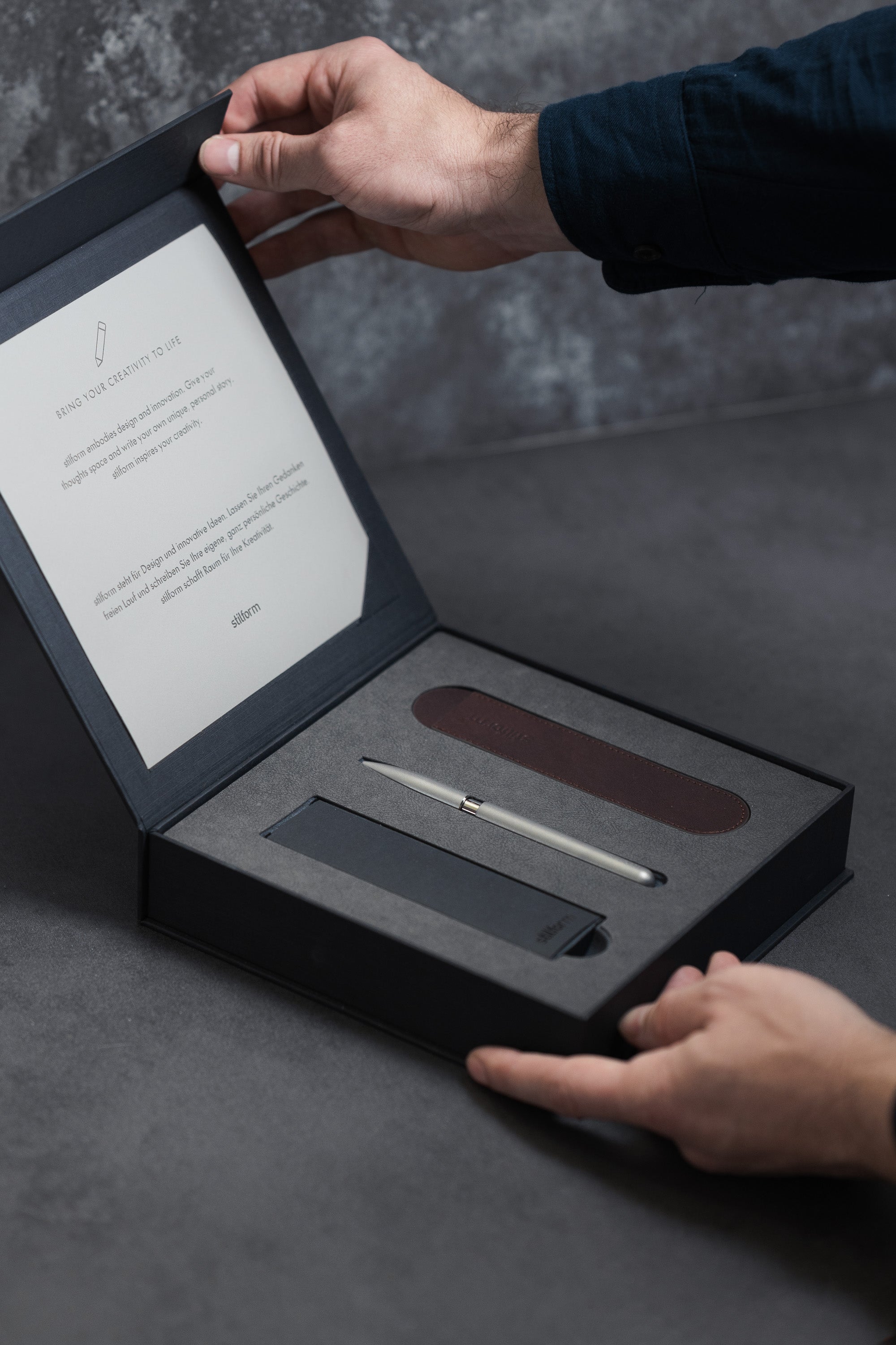 PEN Ballpoint (Aluminium) x Essentials Set