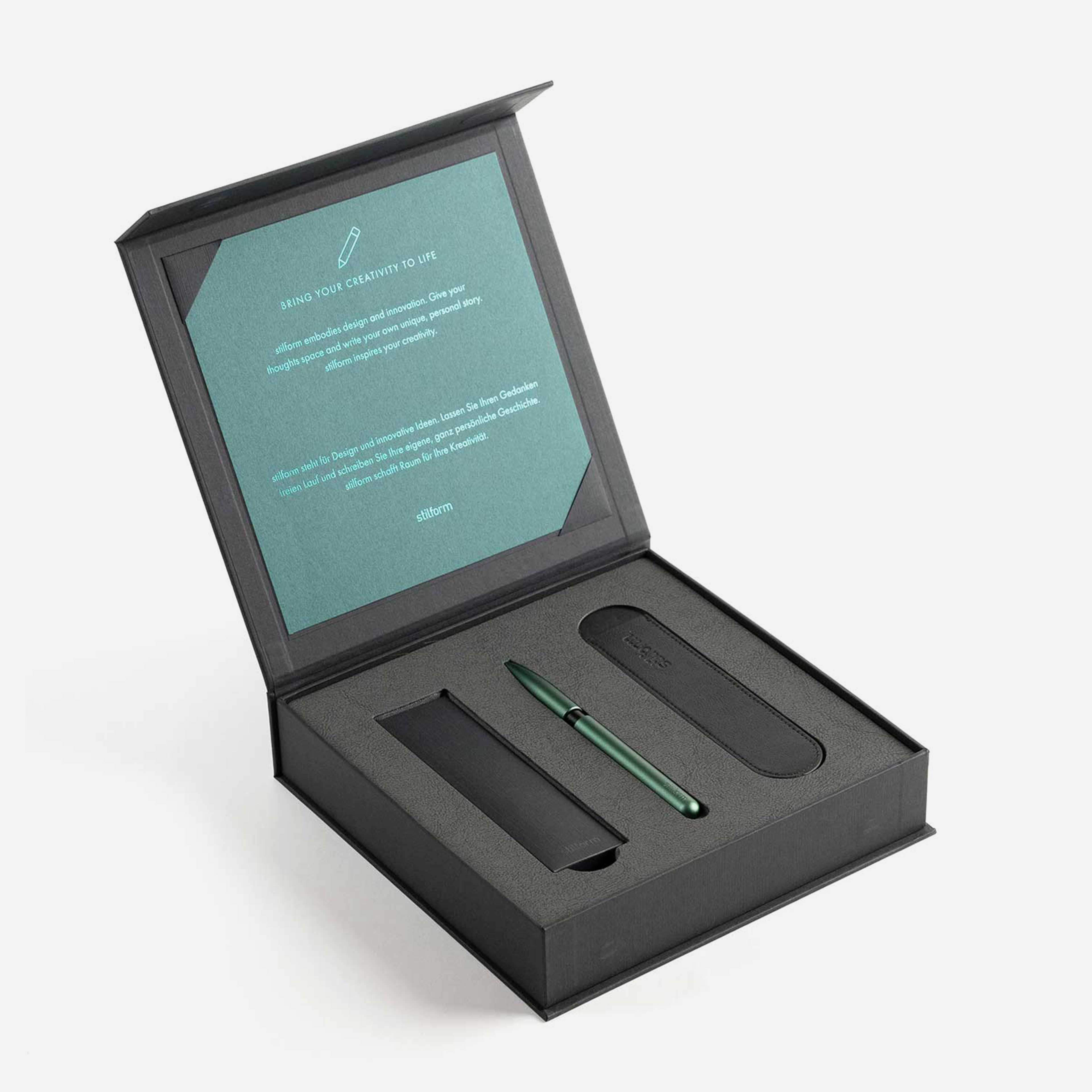 PEN Ballpoint (Aluminium) x Essentials Set