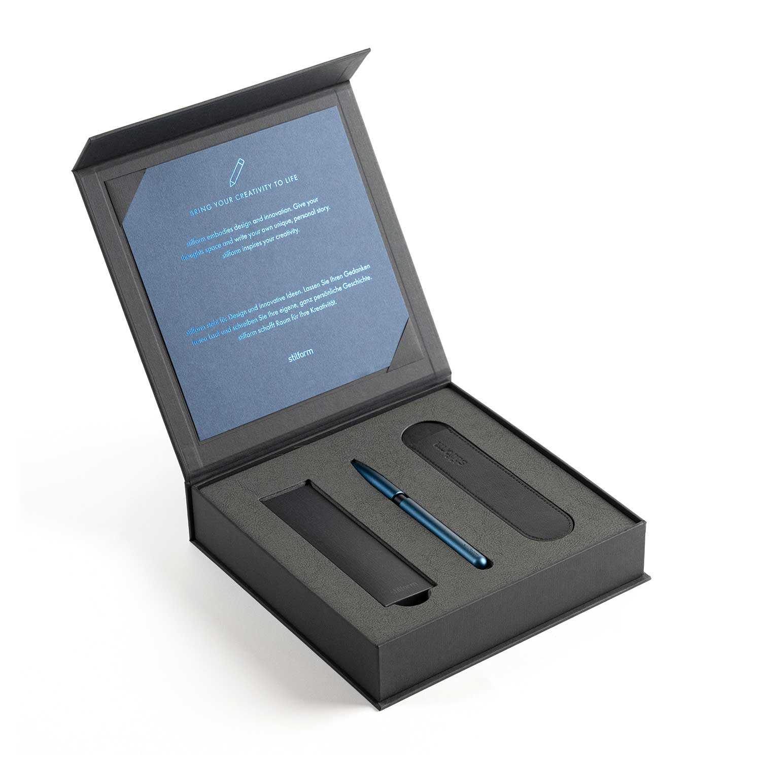 PEN Ballpoint (Aluminium) x Essentials Set