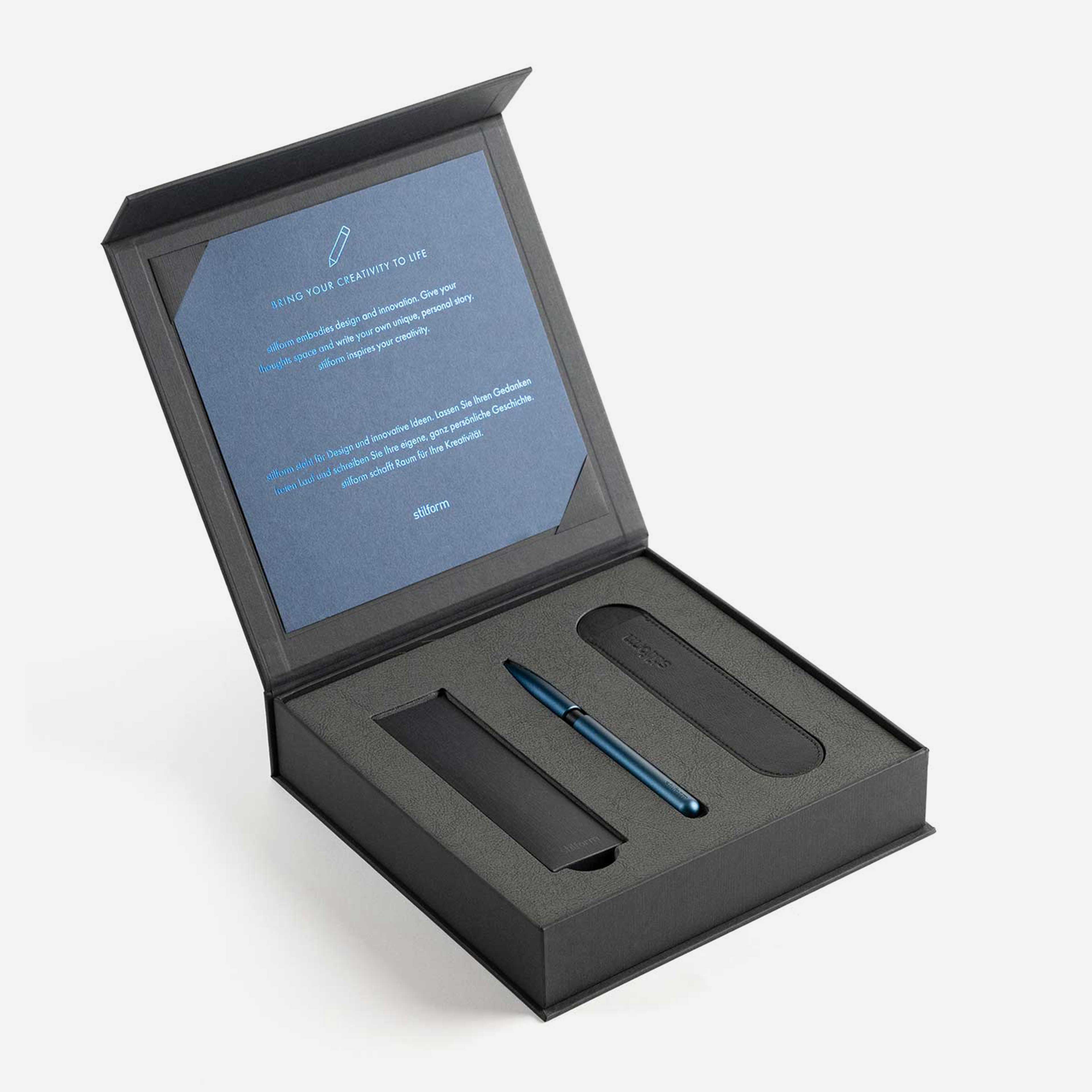 PEN Ballpoint (Aluminium) x Essentials Set