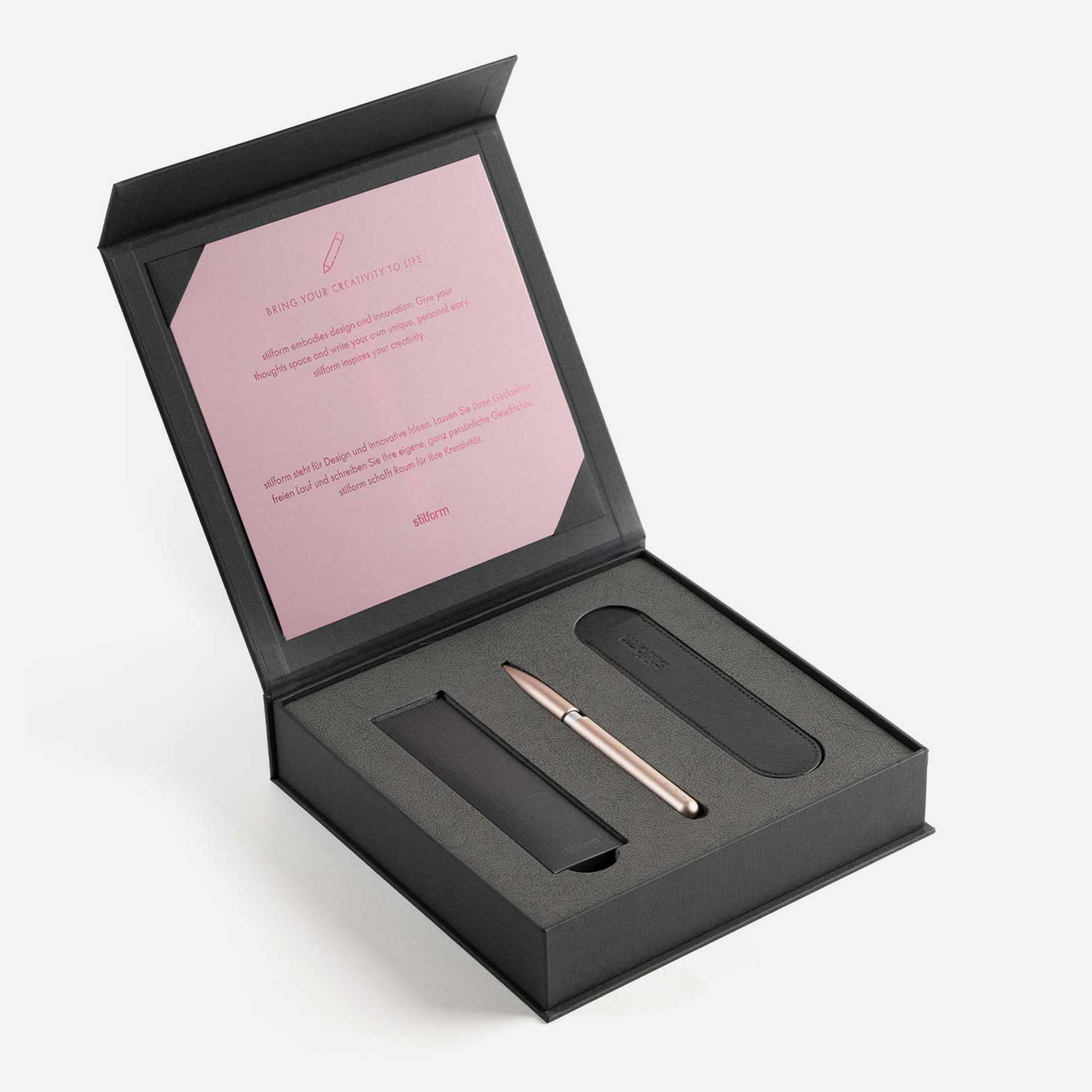 PEN Ballpoint (Aluminium) x Essentials Set