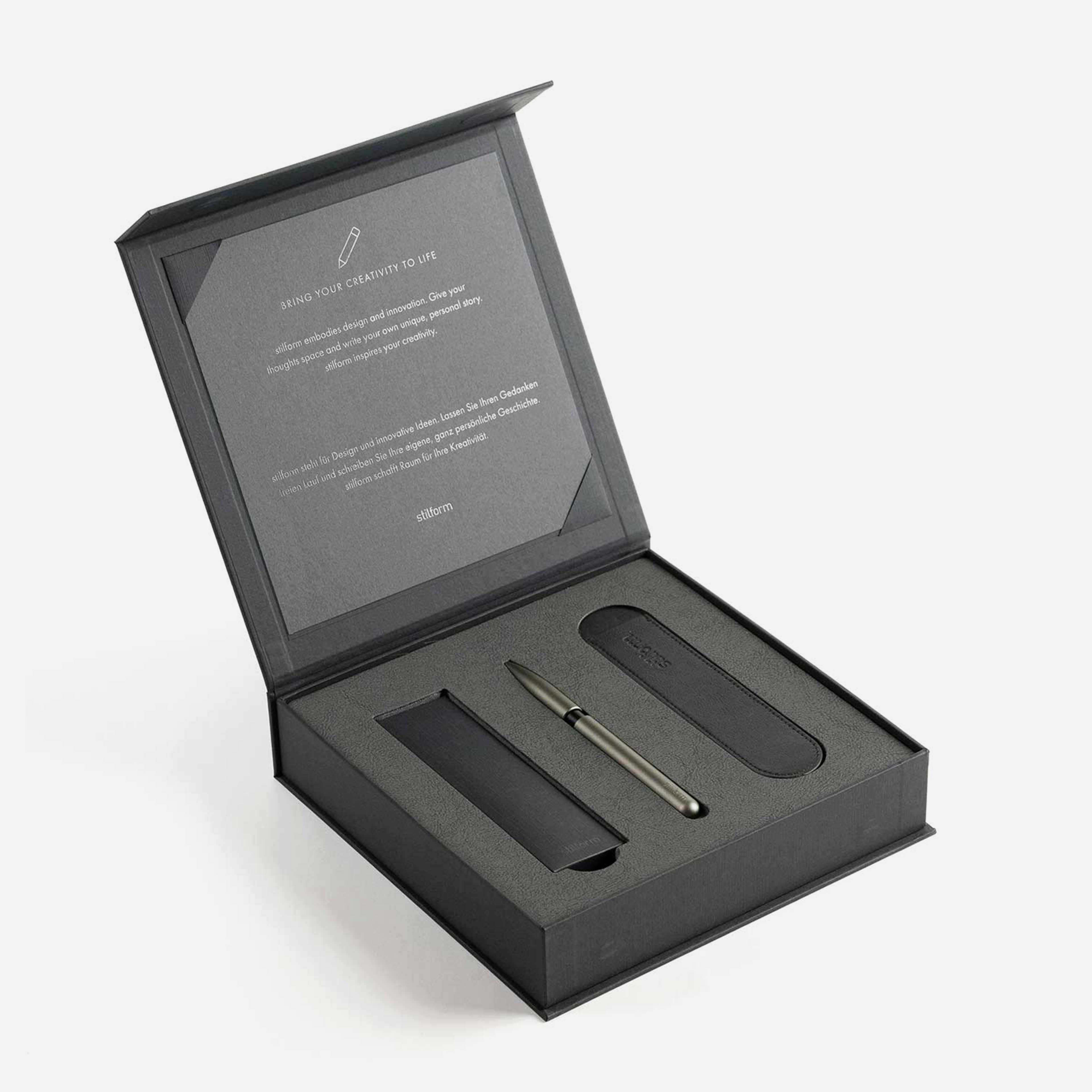 PEN Ballpoint (Titanium) x Essentials Set