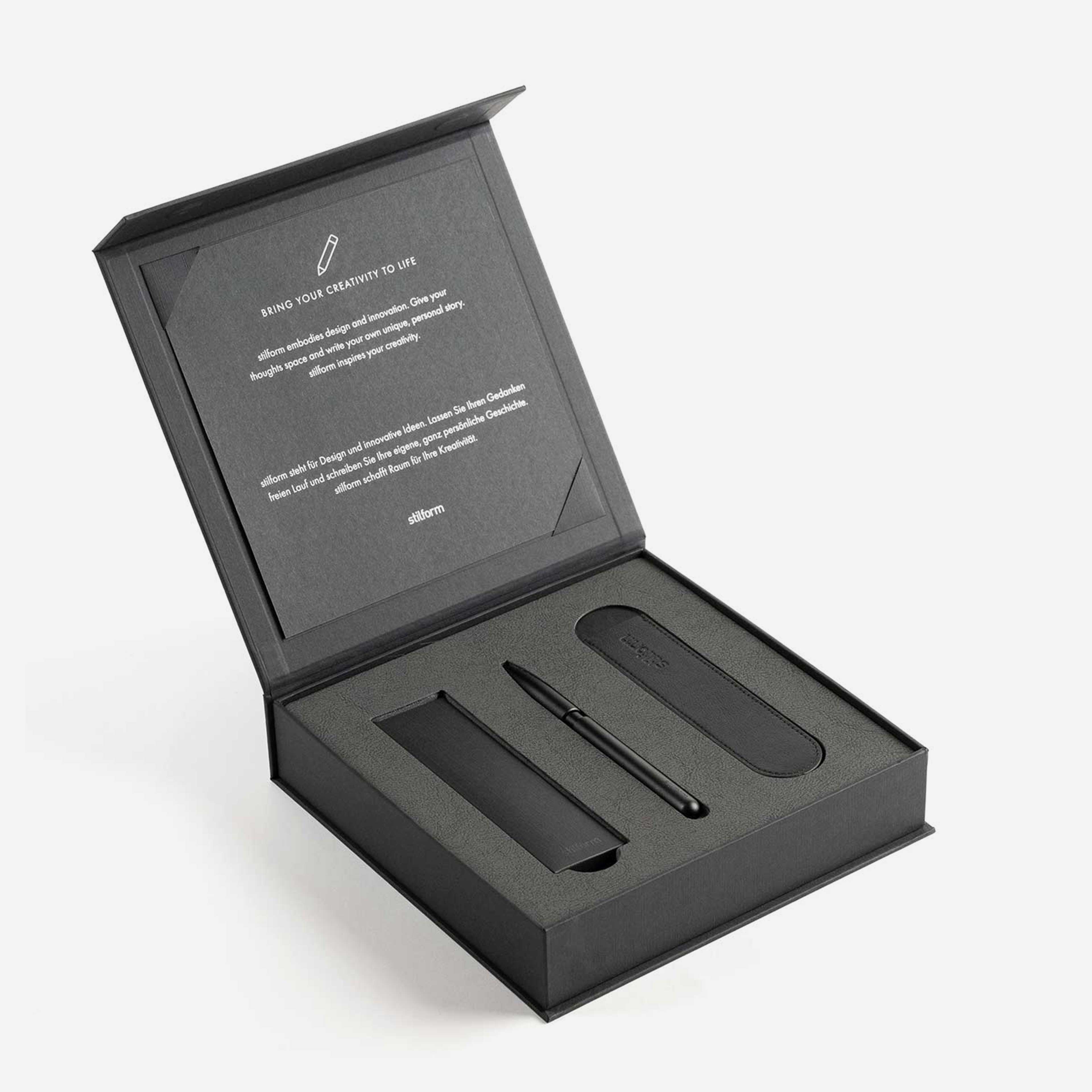 PEN Ballpoint (Aluminium) x Essentials Set