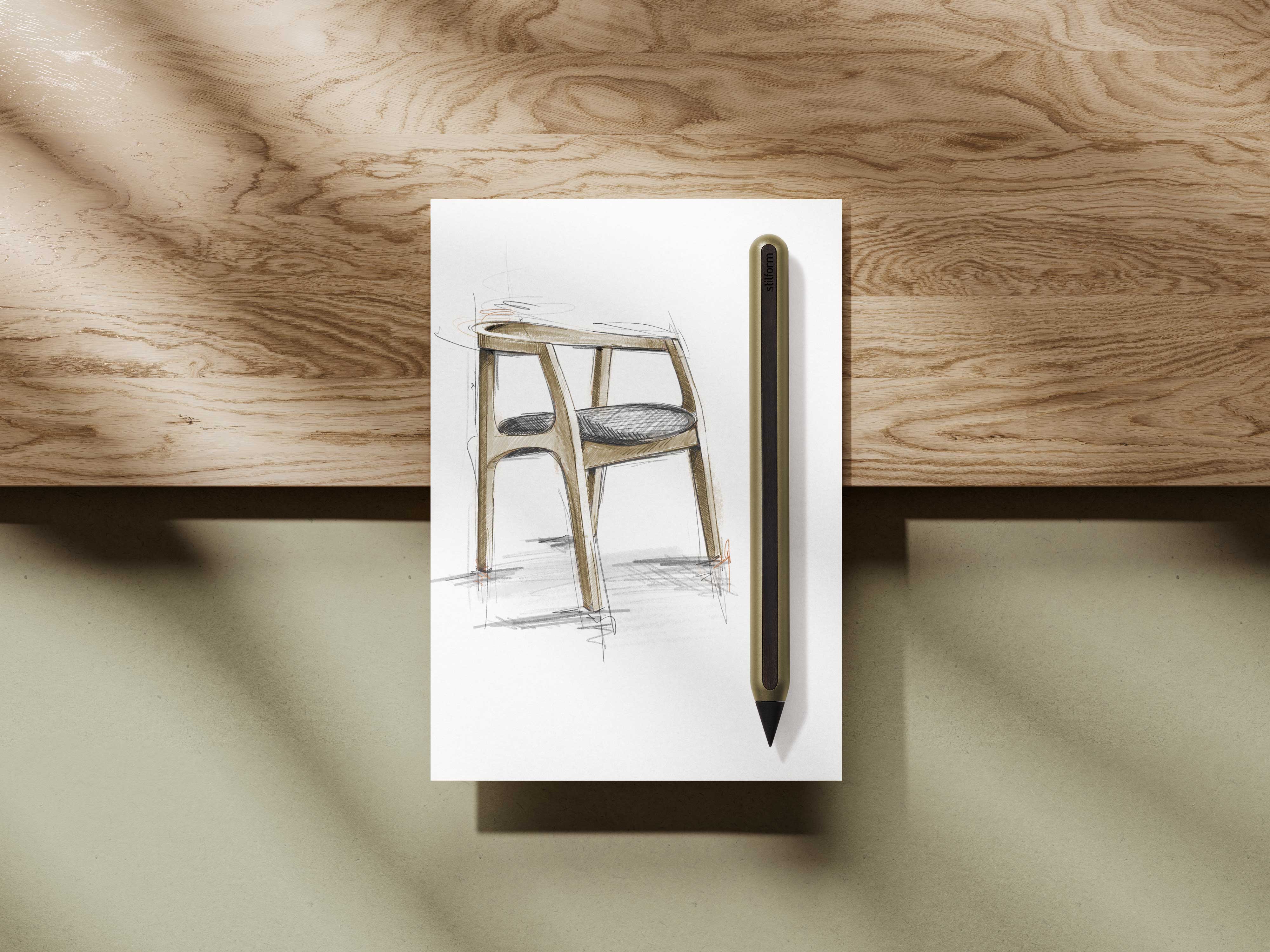 Mid-Century Colour x AEON Pencil