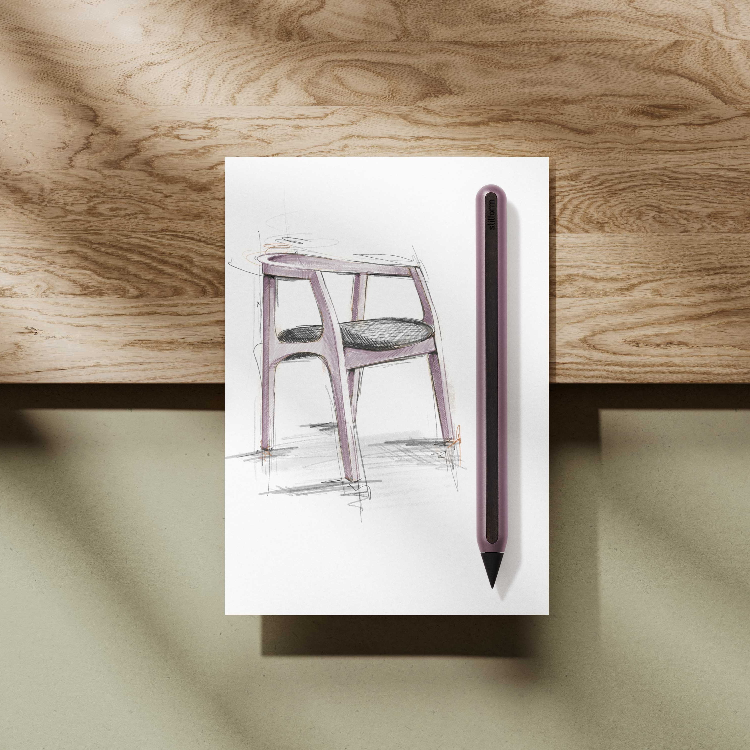 Mid-Century Colour x AEON Pencil