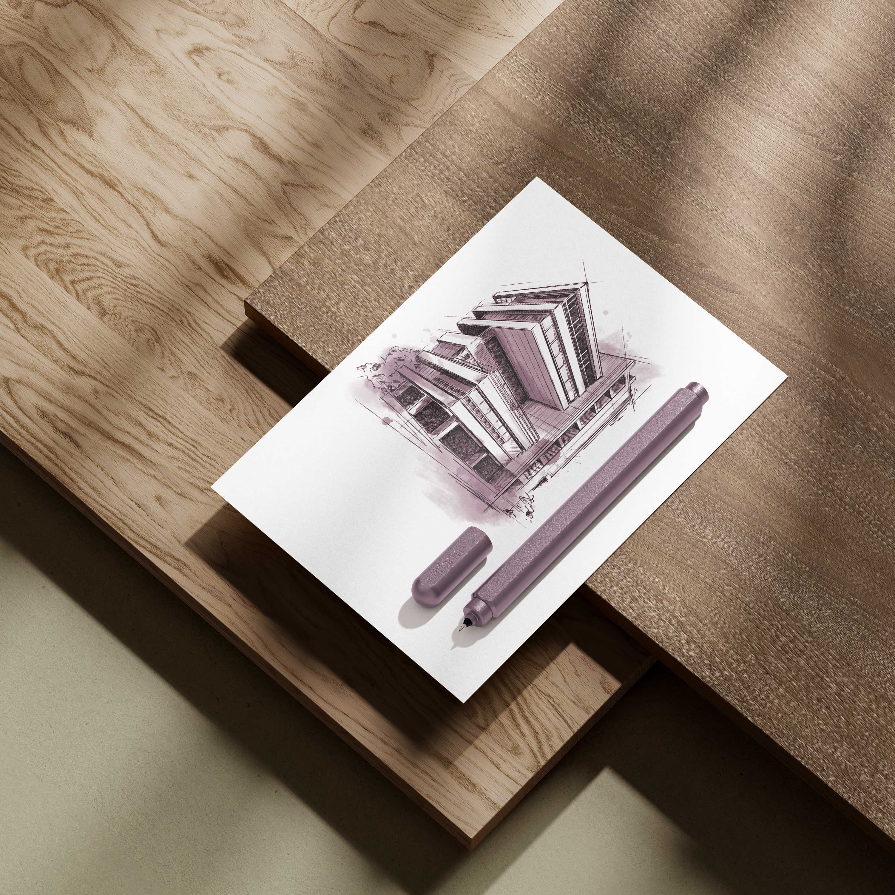 Mid-Century Colour x ARC Gelschreiber