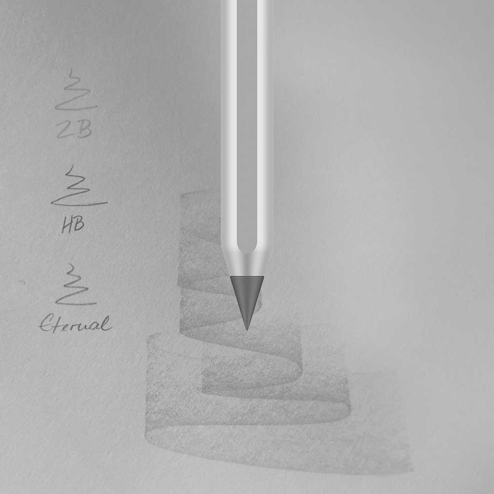 AEON Nano Pencil aus Aluminium