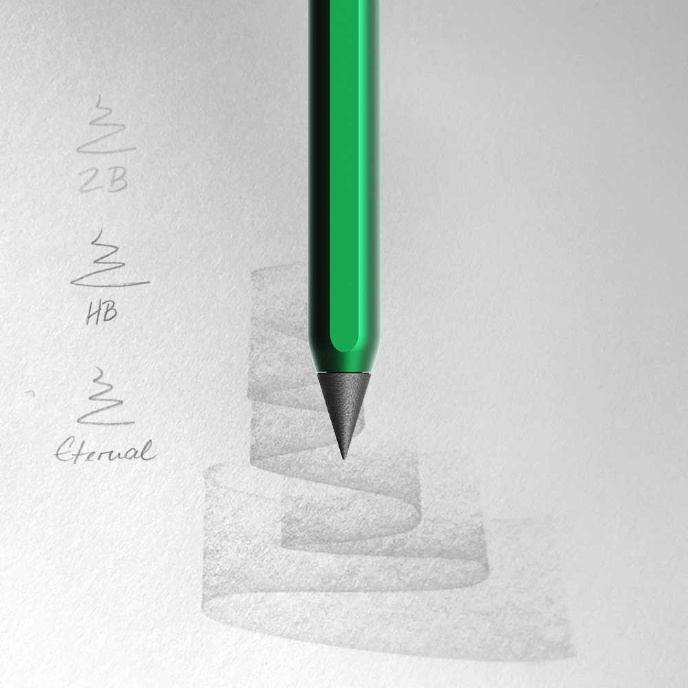 Aluminium AEON Pure Pencil