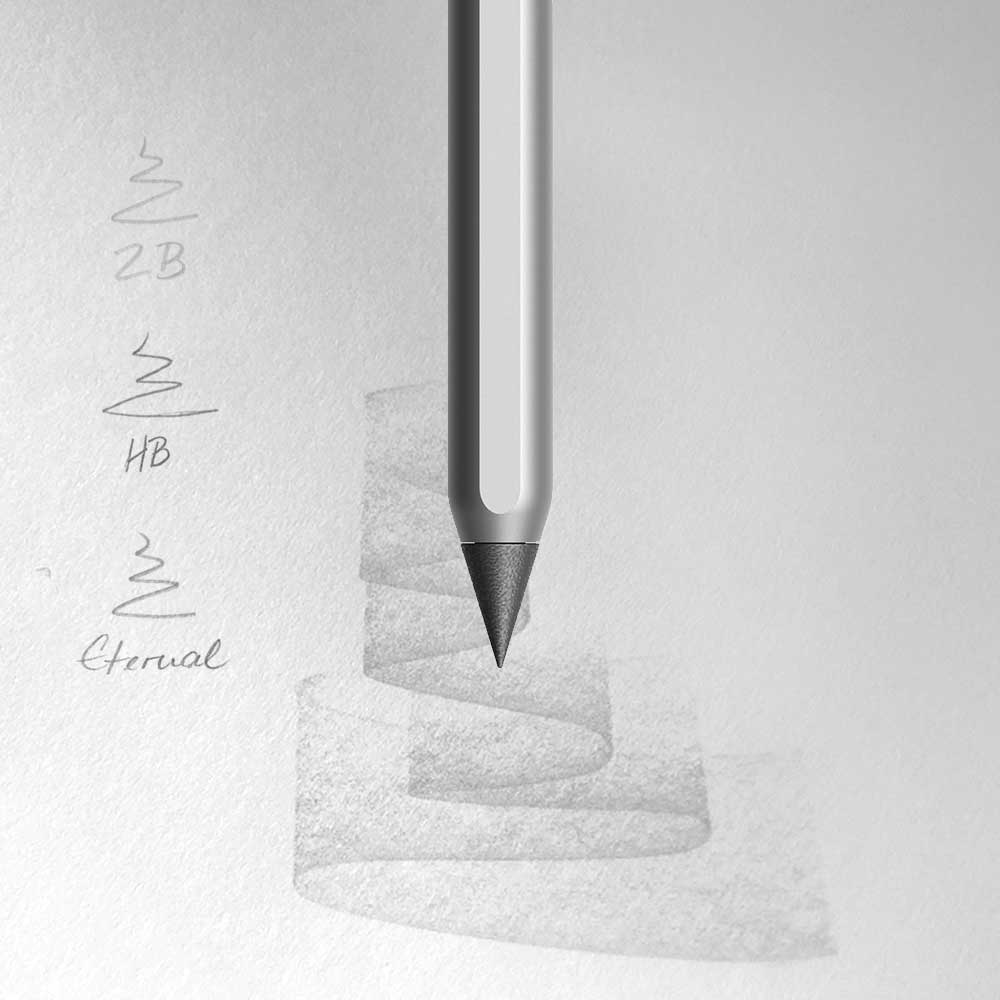 AEON Pure Pencil aus Aluminium