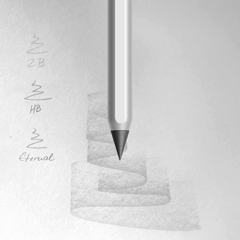 Aluminium AEON Pure Pencil