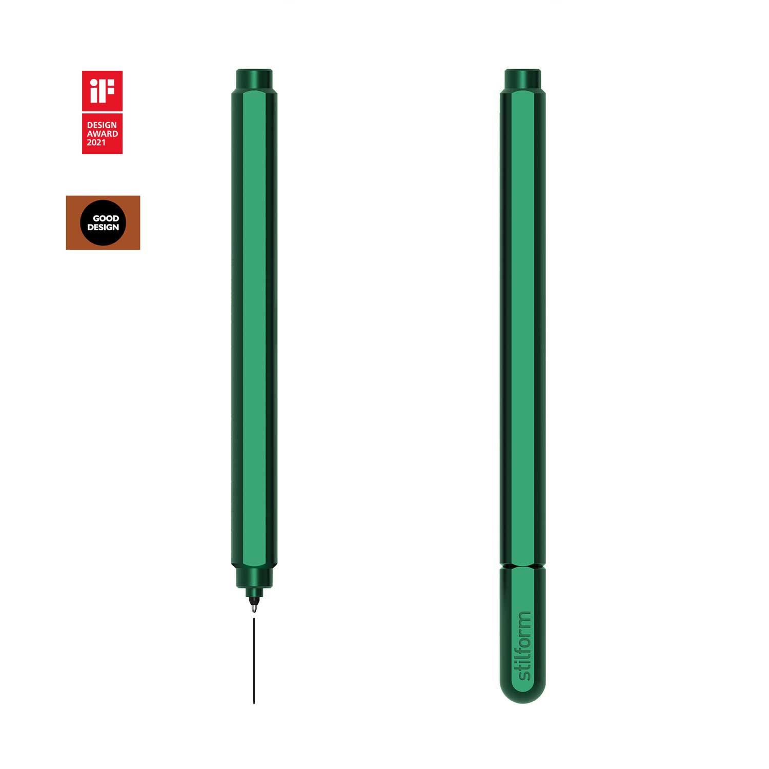 Aluminium ARC Gel Pen