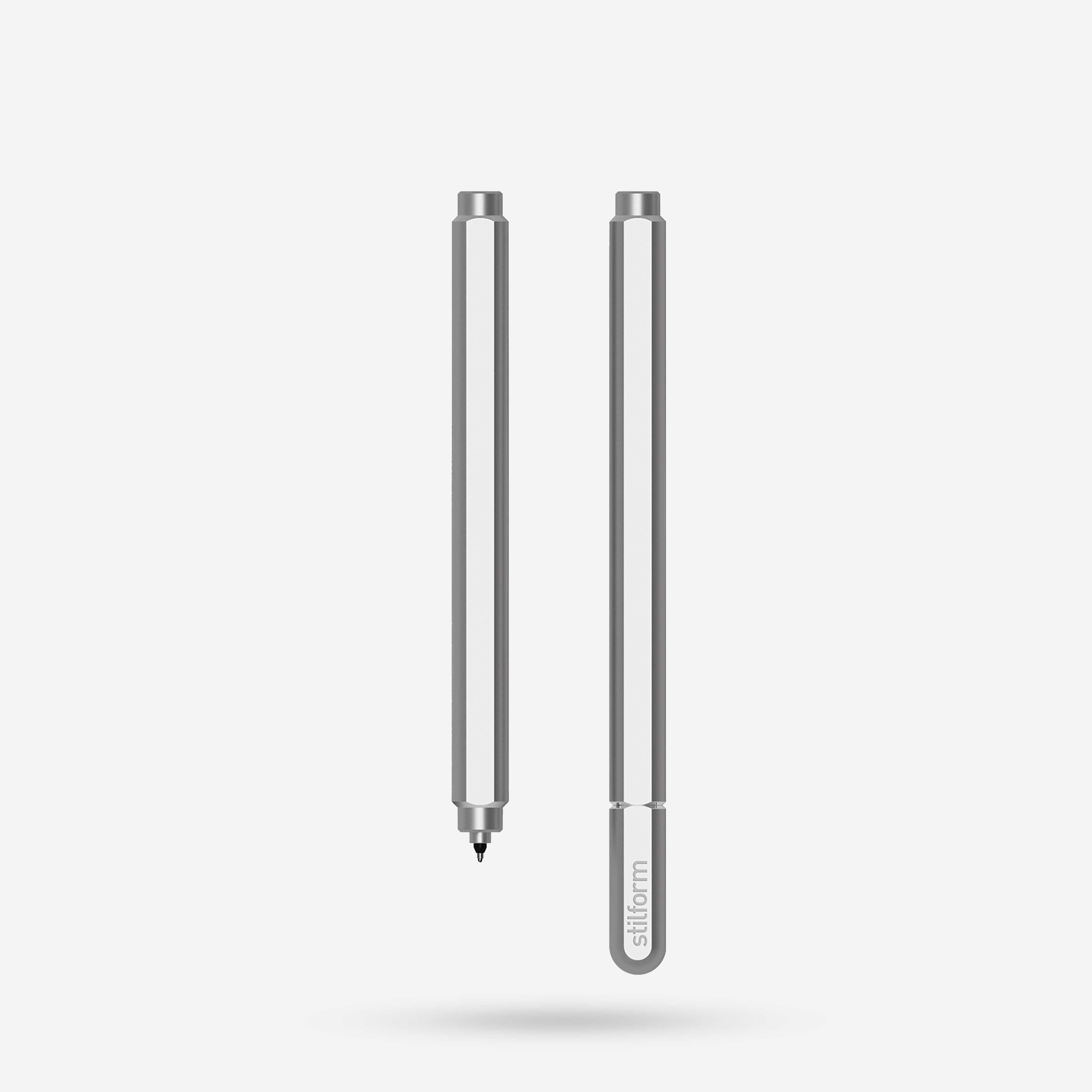 ARC Gel Pen (Aluminium) x Essentials Set