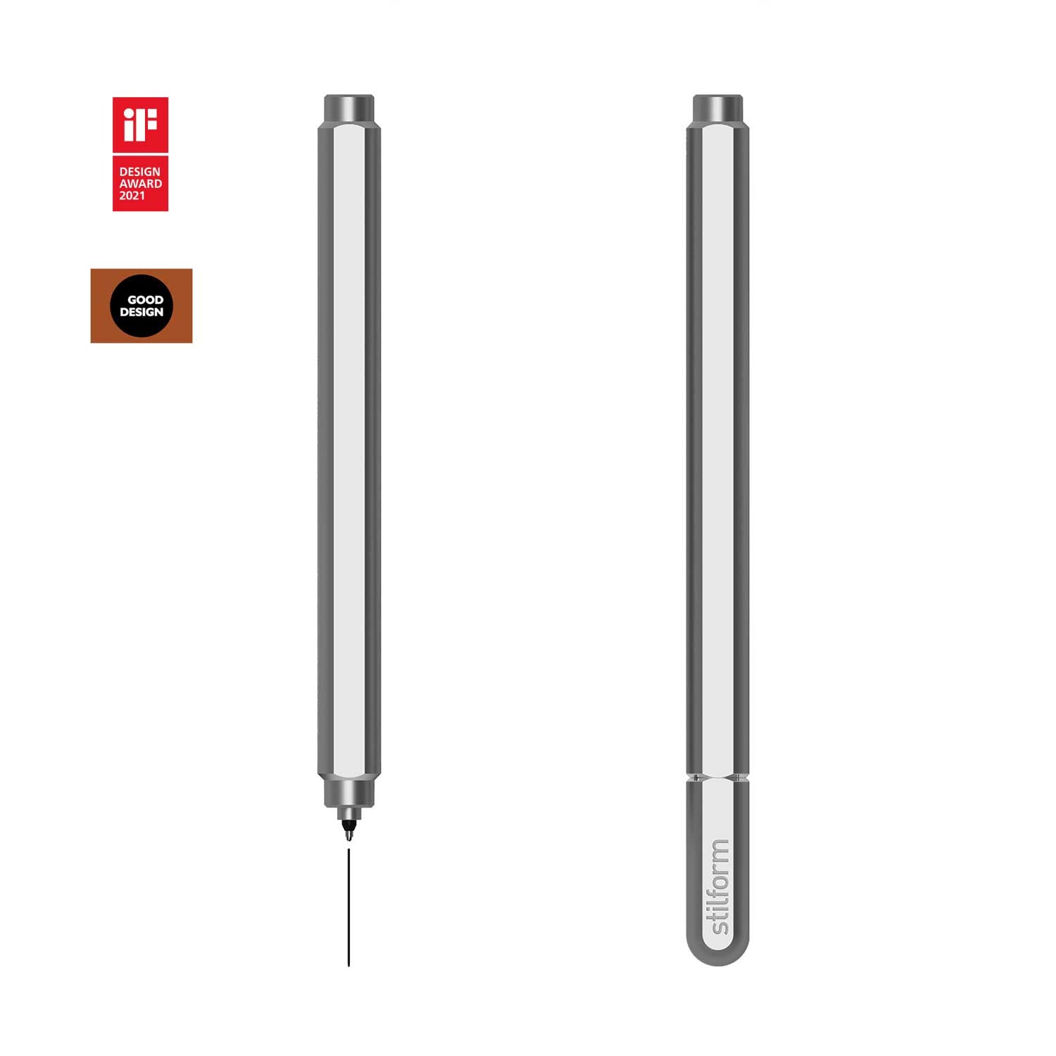 Aluminium ARC Gel Pen