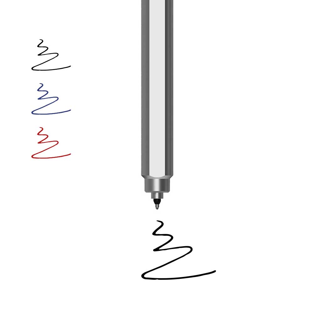 Aluminium ARC Gel Pen