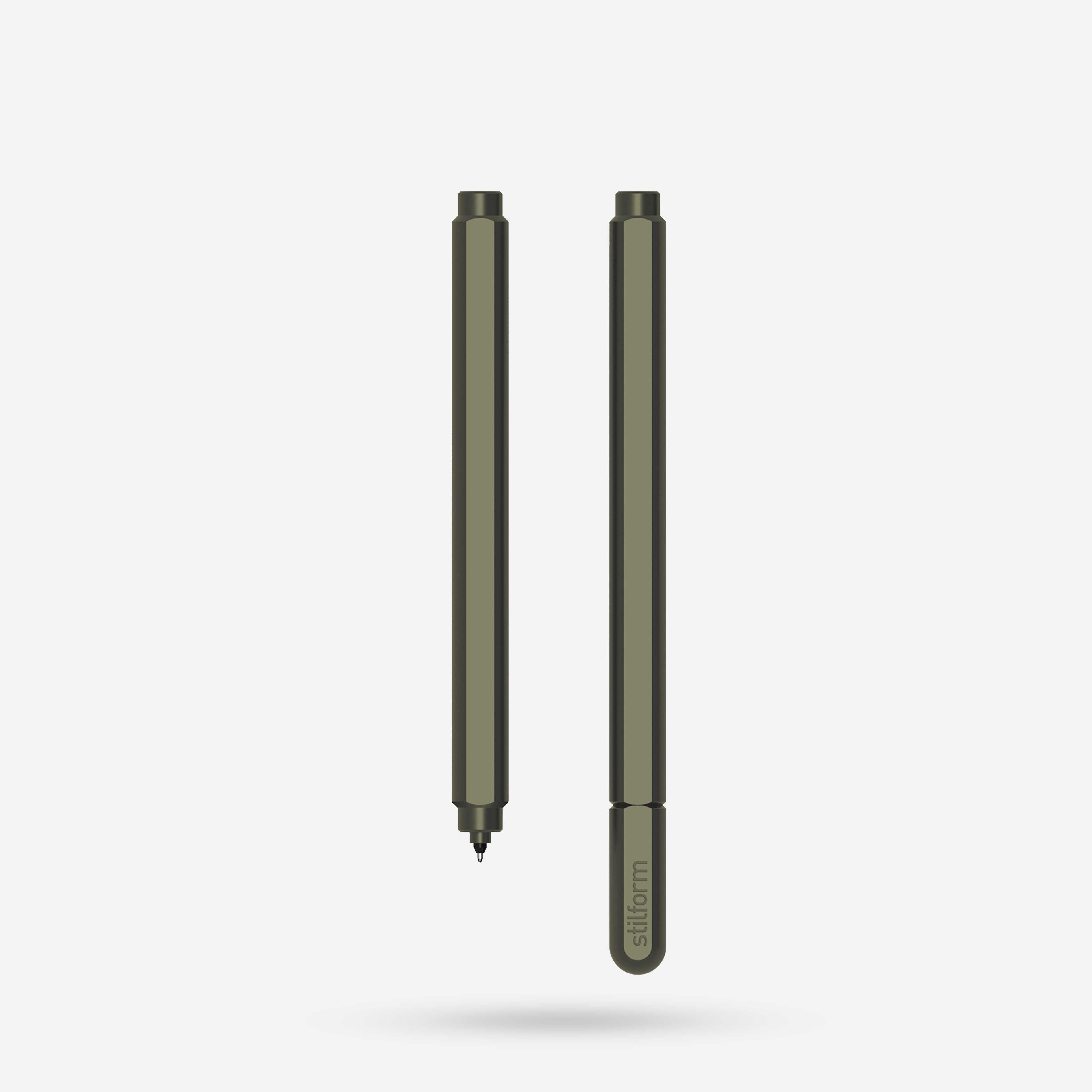 ARC Gel Pen (Aluminium) x Essentials Set