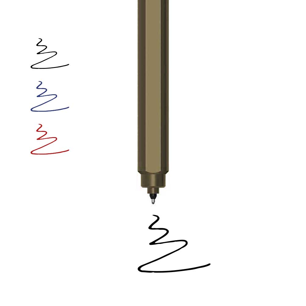 Mid-Century Colour x ARC Gelschreiber