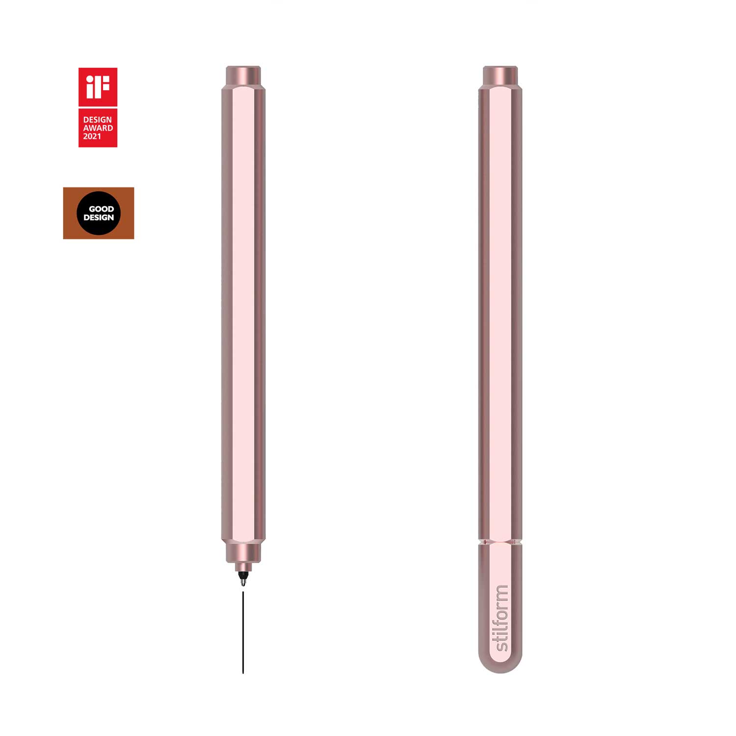 Aluminium ARC Gel Pen