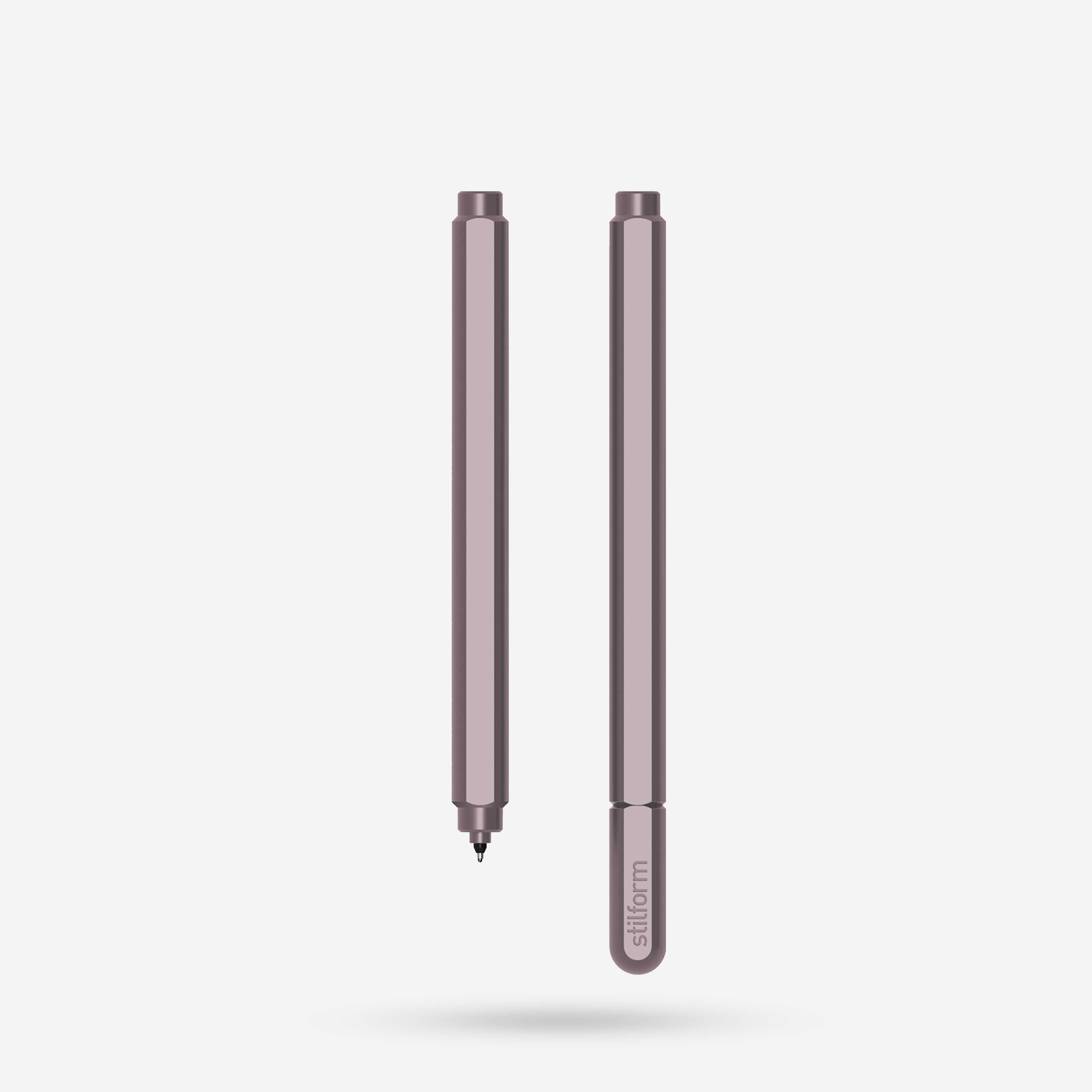 ARC Gel Pen (Aluminium) x Essentials Set