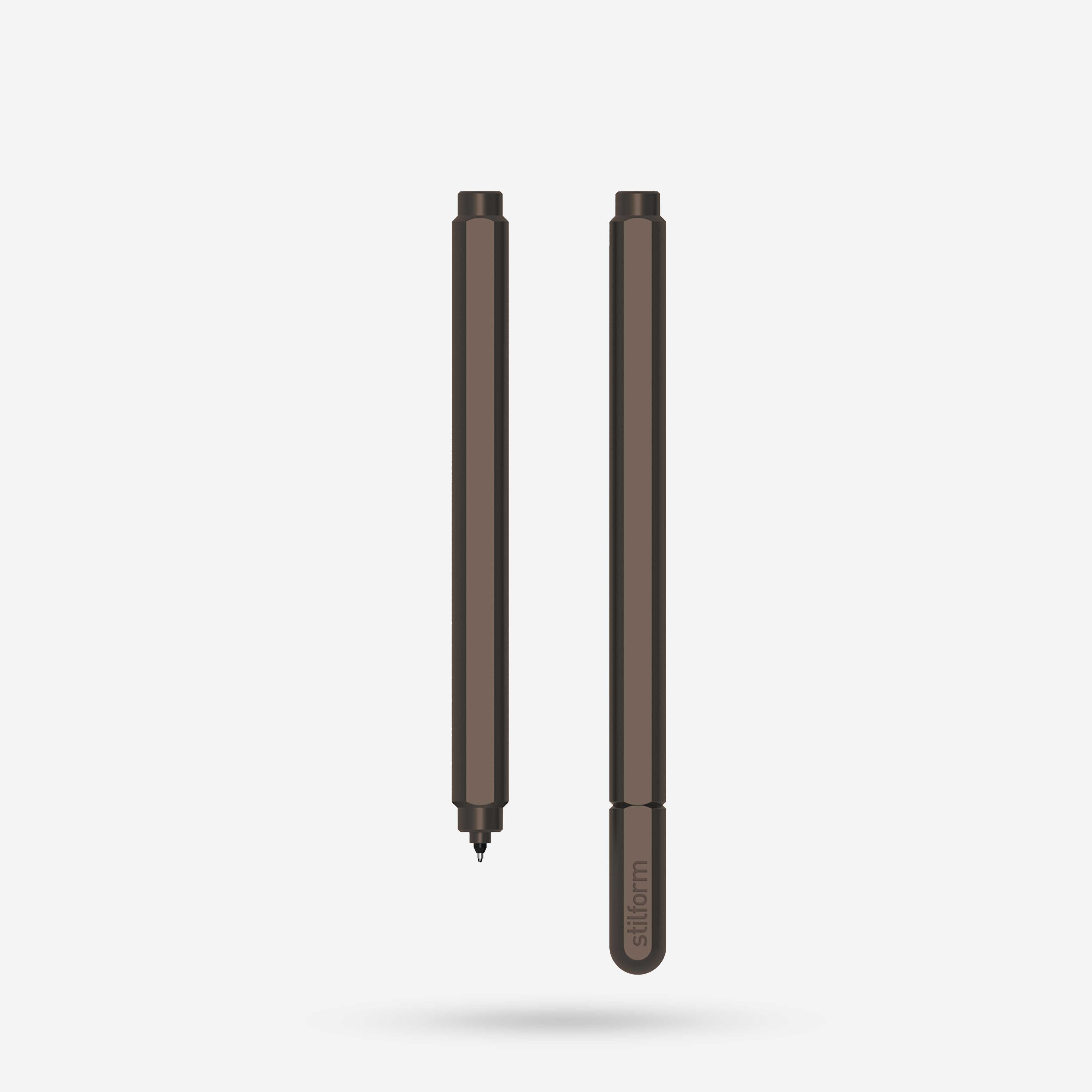 ARC Gel Pen (Aluminium) x Essentials Set
