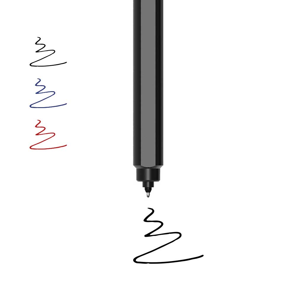 Aluminium ARC Gel Pen