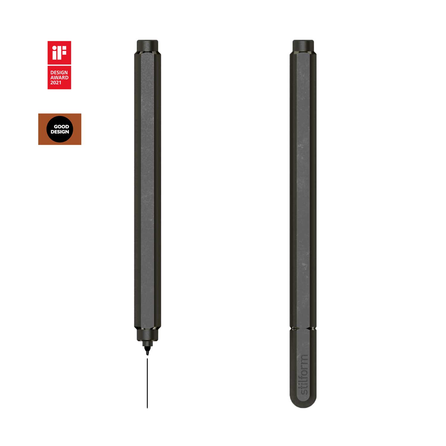 Titanium ARC Gel Pen